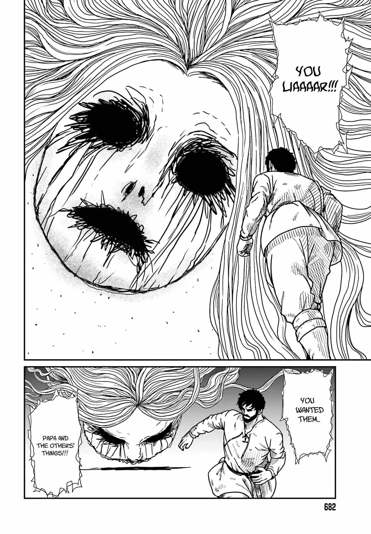 Yajin Tensei: Karate Survivor in Another World, chapter 33, page 11
