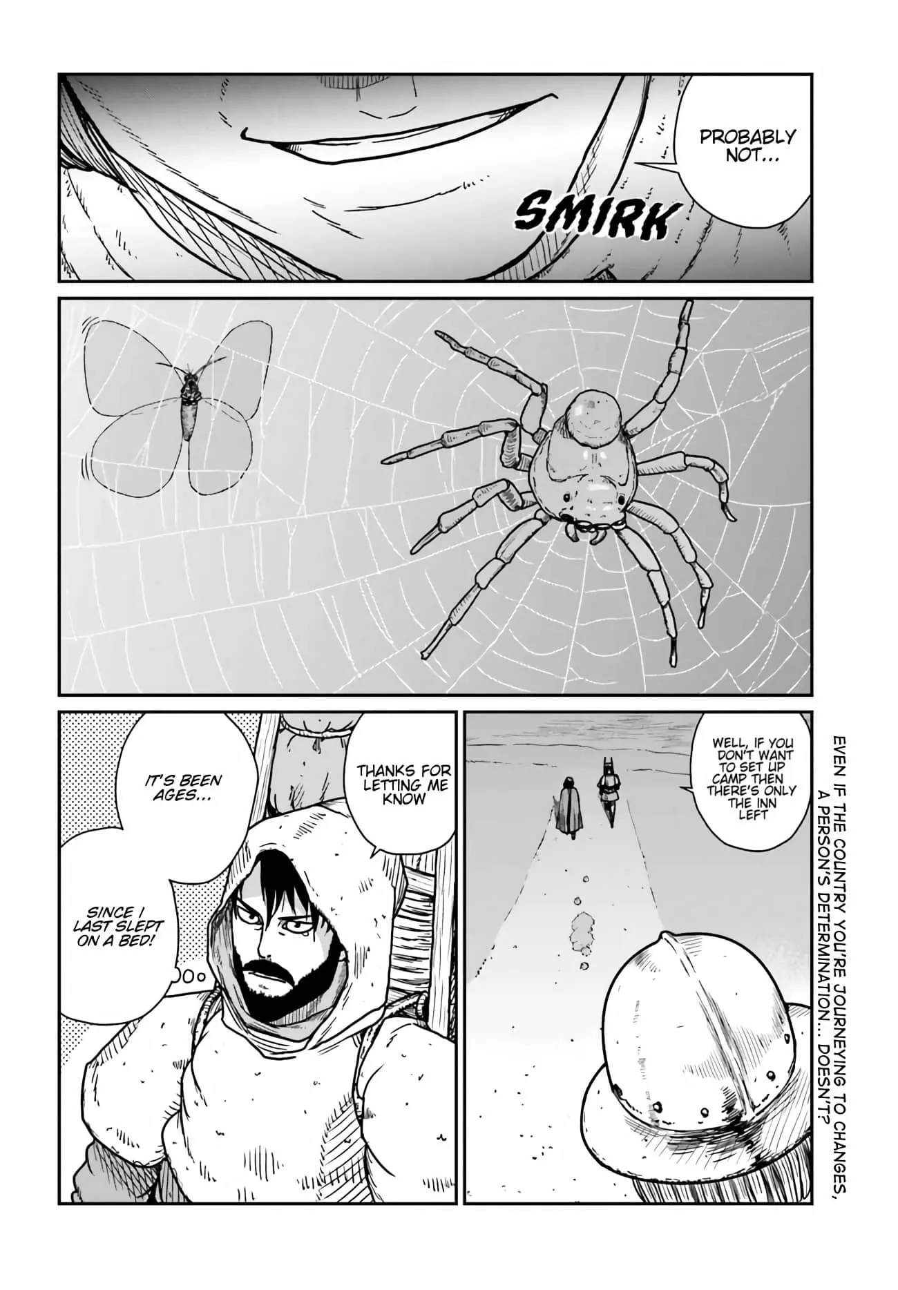Yajin Tensei: Karate Survivor in Another World, chapter 33, page 22