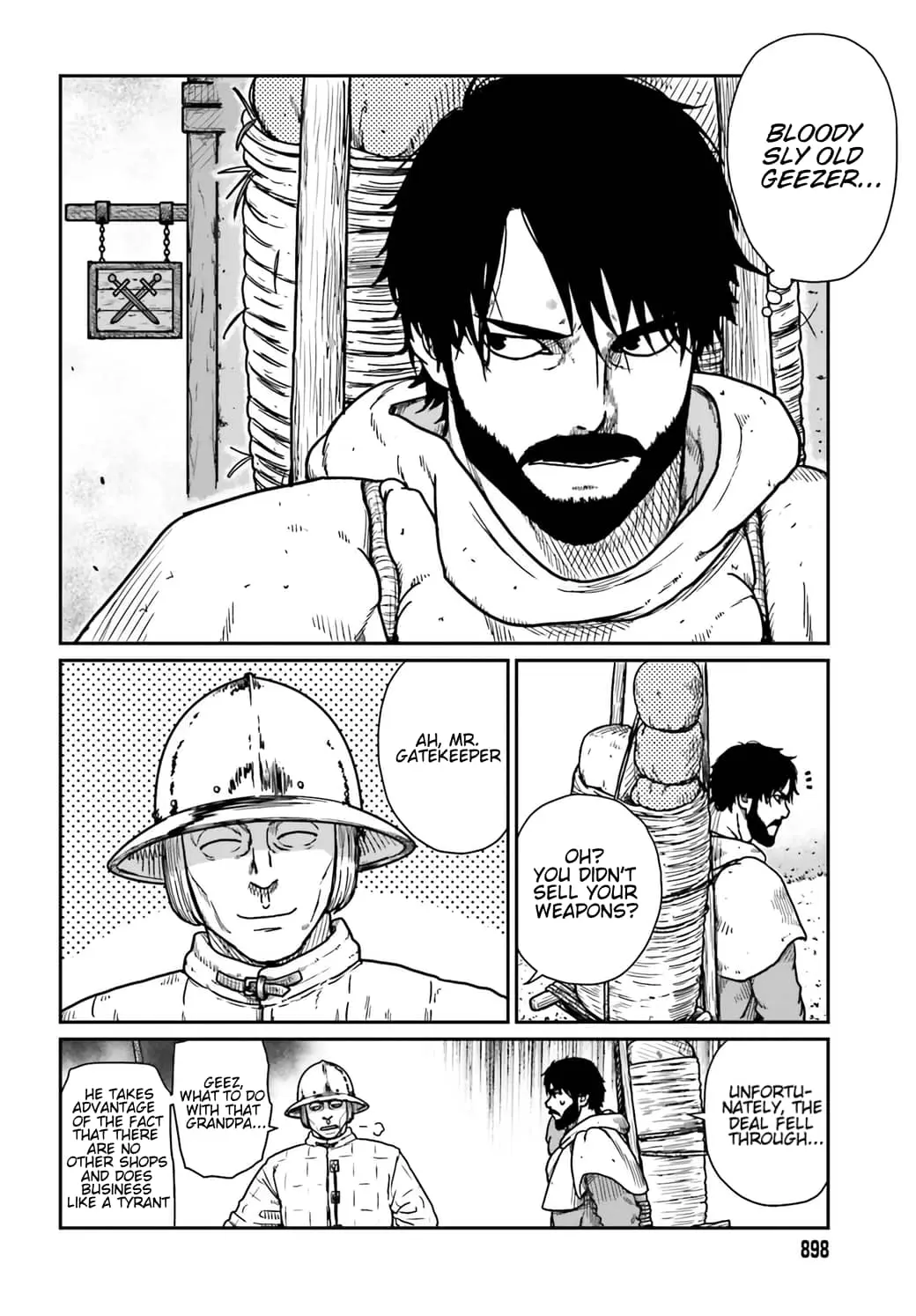 Yajin Tensei: Karate Survivor in Another World, chapter 34, page 2