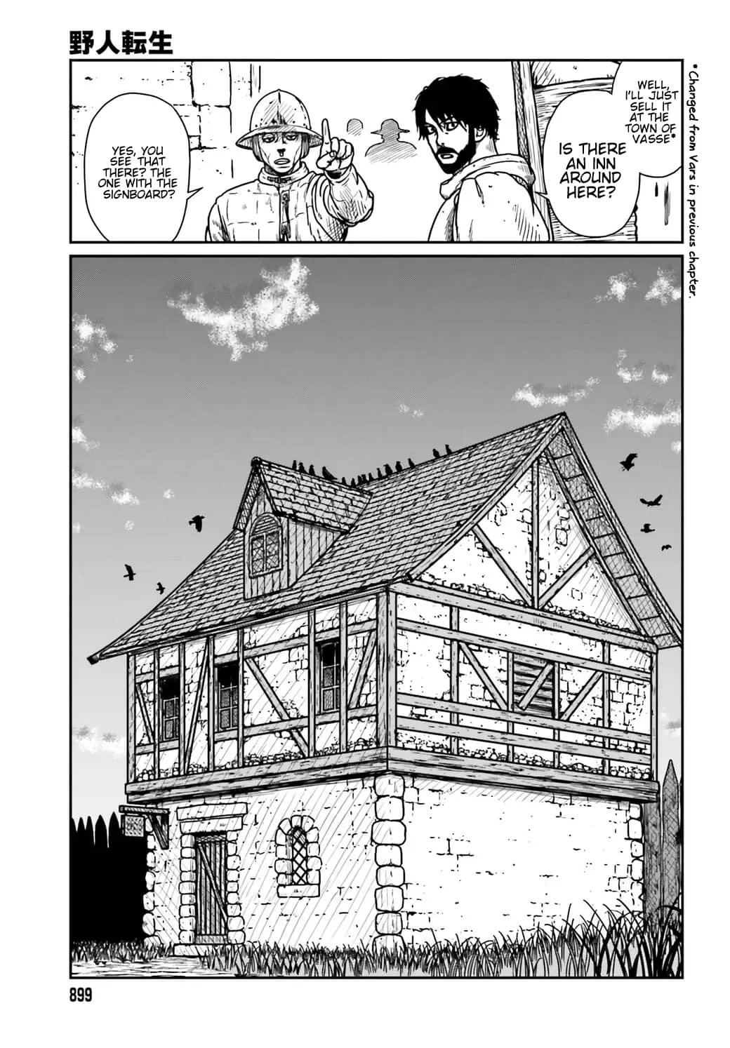 Yajin Tensei: Karate Survivor in Another World, chapter 34, page 3