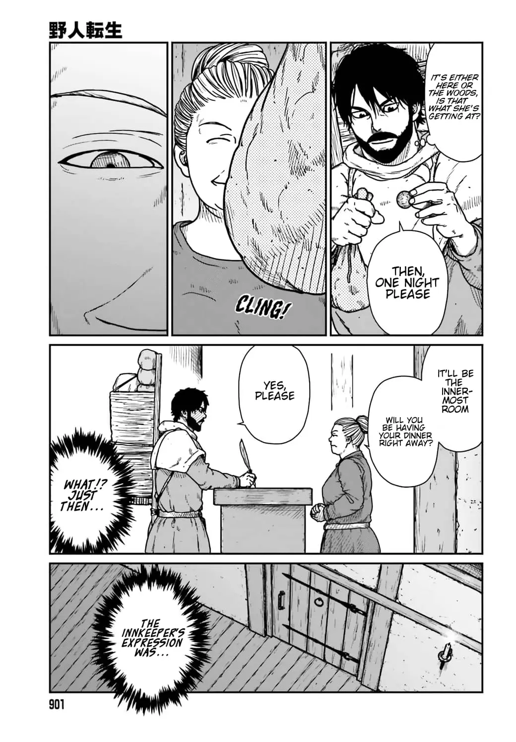 Yajin Tensei: Karate Survivor in Another World, chapter 34, page 5