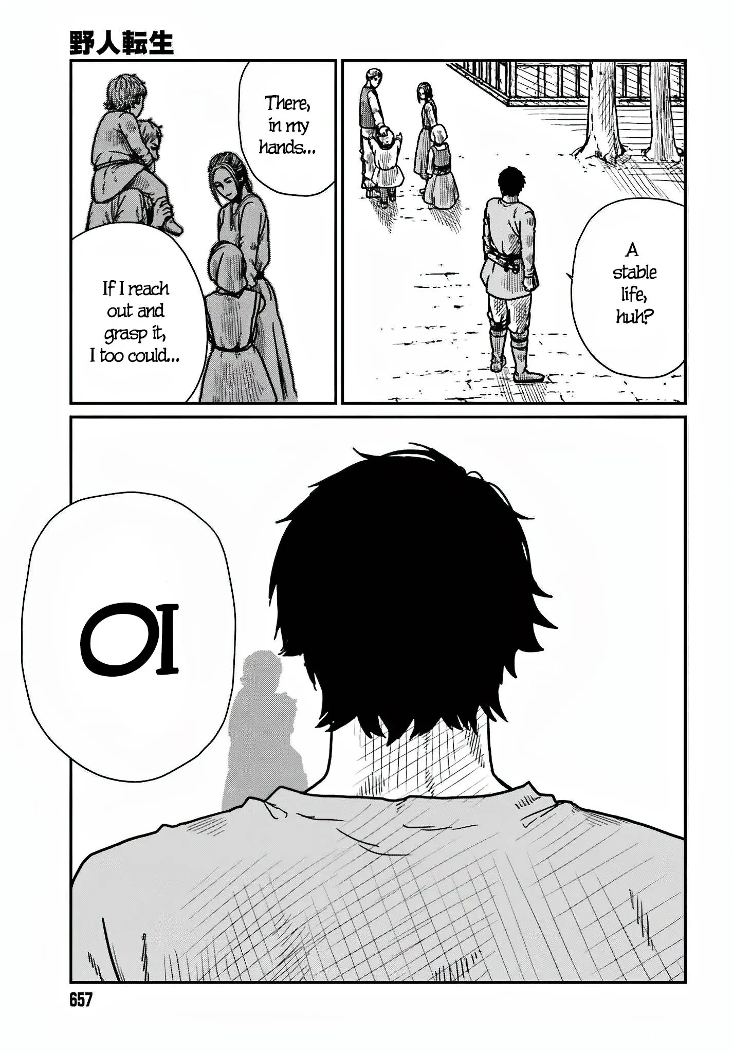 Yajin Tensei: Karate Survivor in Another World, chapter 36, page 21