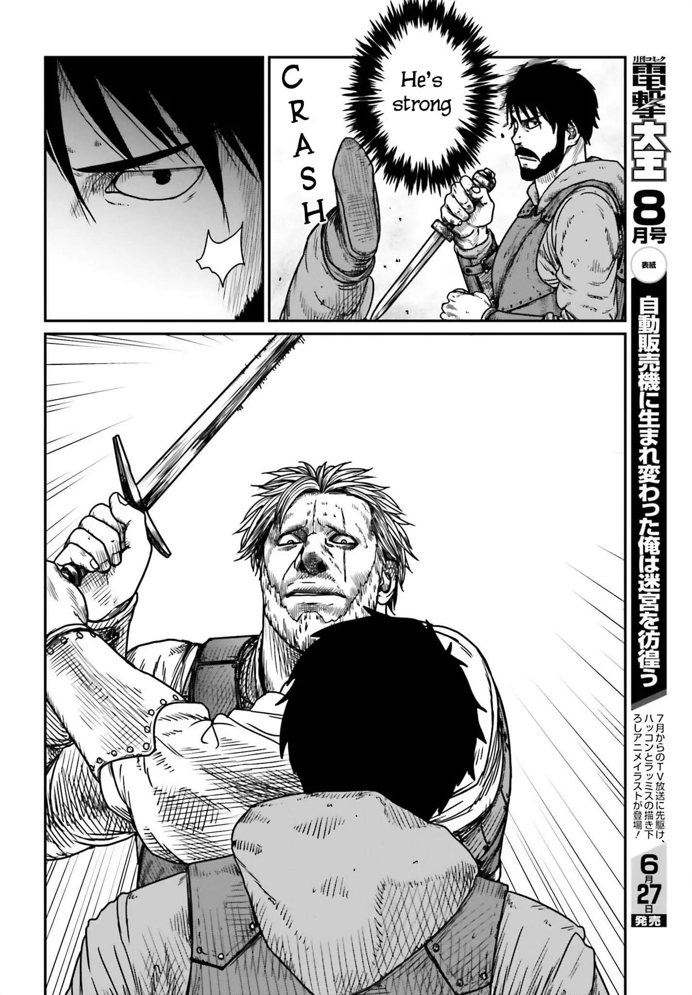Yajin Tensei: Karate Survivor in Another World, chapter 41, page 20