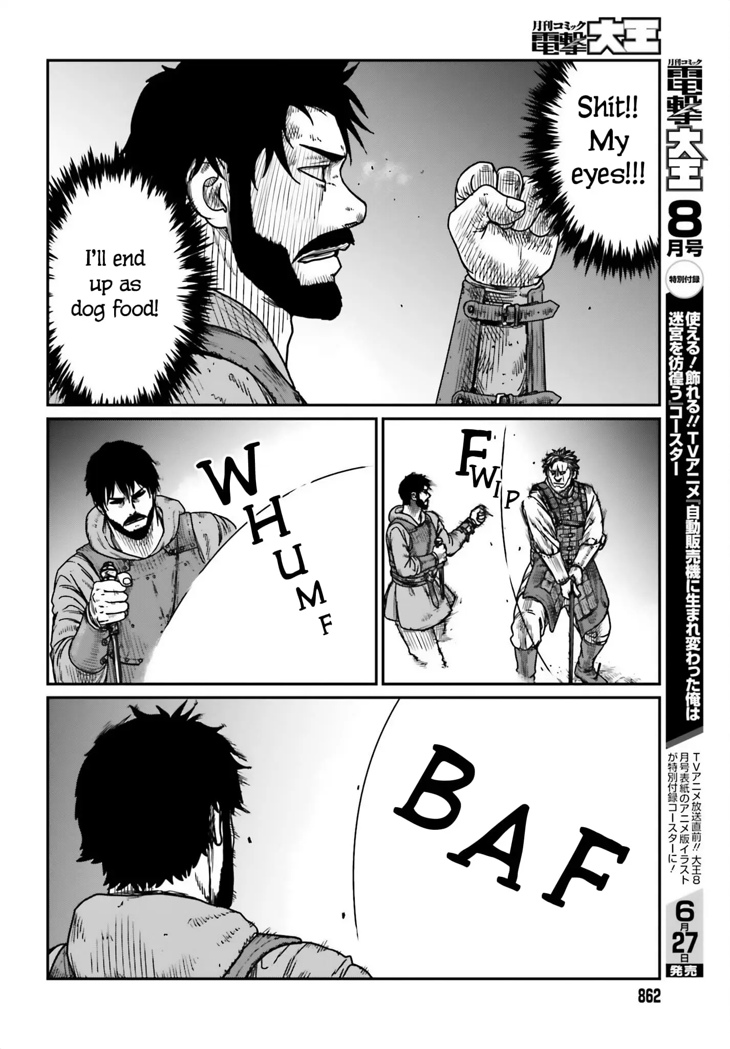 Yajin Tensei: Karate Survivor in Another World, chapter 41, page 22