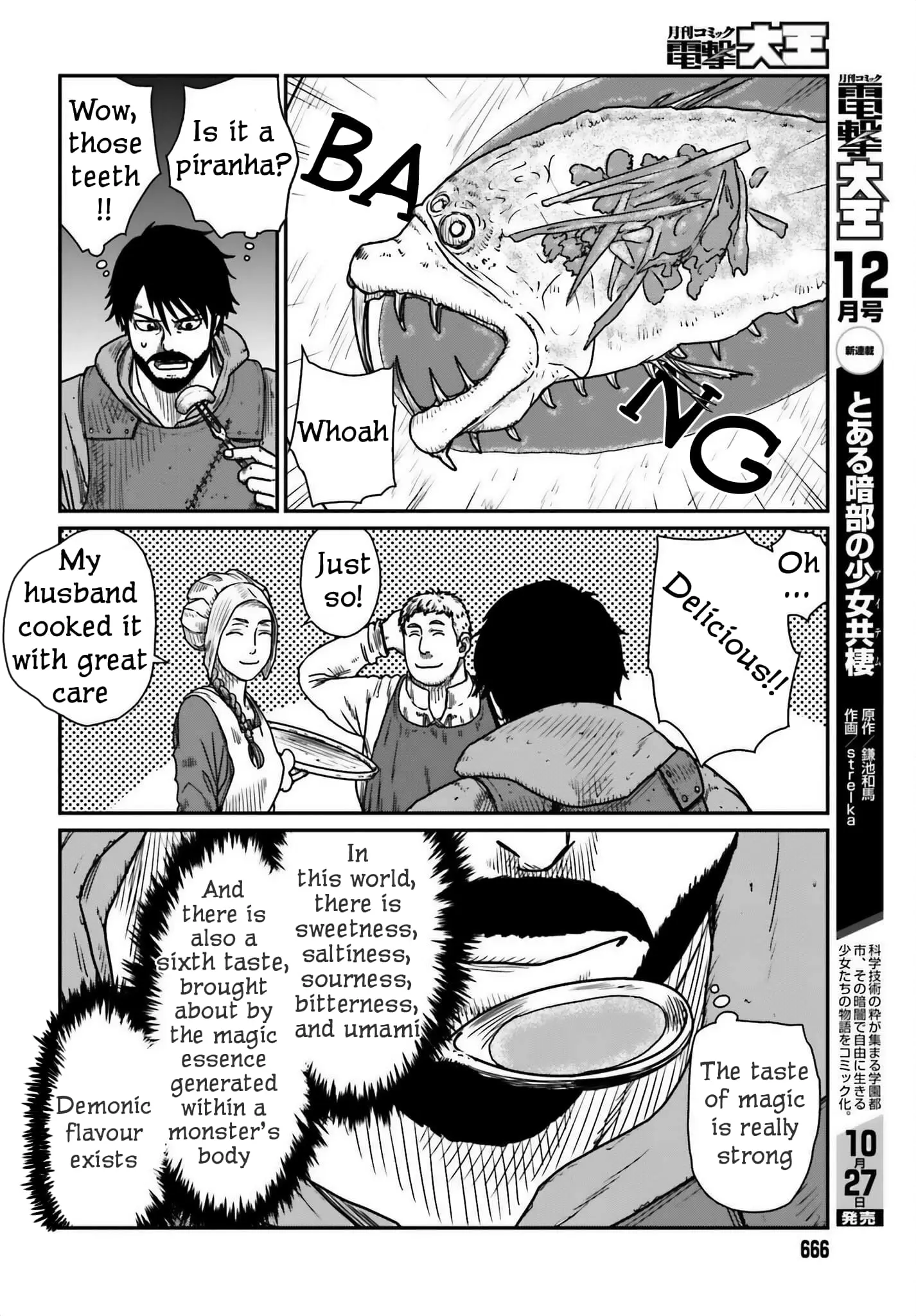 Yajin Tensei: Karate Survivor in Another World, chapter 44, page 12