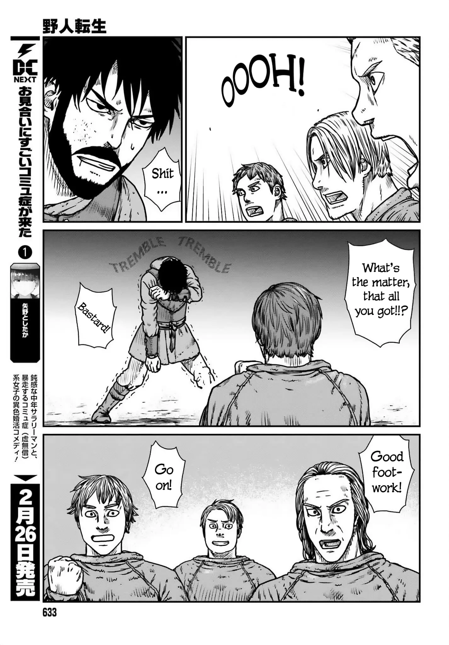 Yajin Tensei: Karate Survivor in Another World, chapter 48, page 13