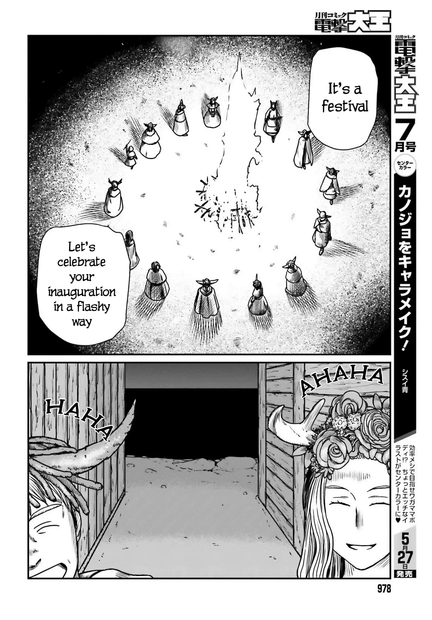 Yajin Tensei: Karate Survivor in Another World, chapter 50, page 10