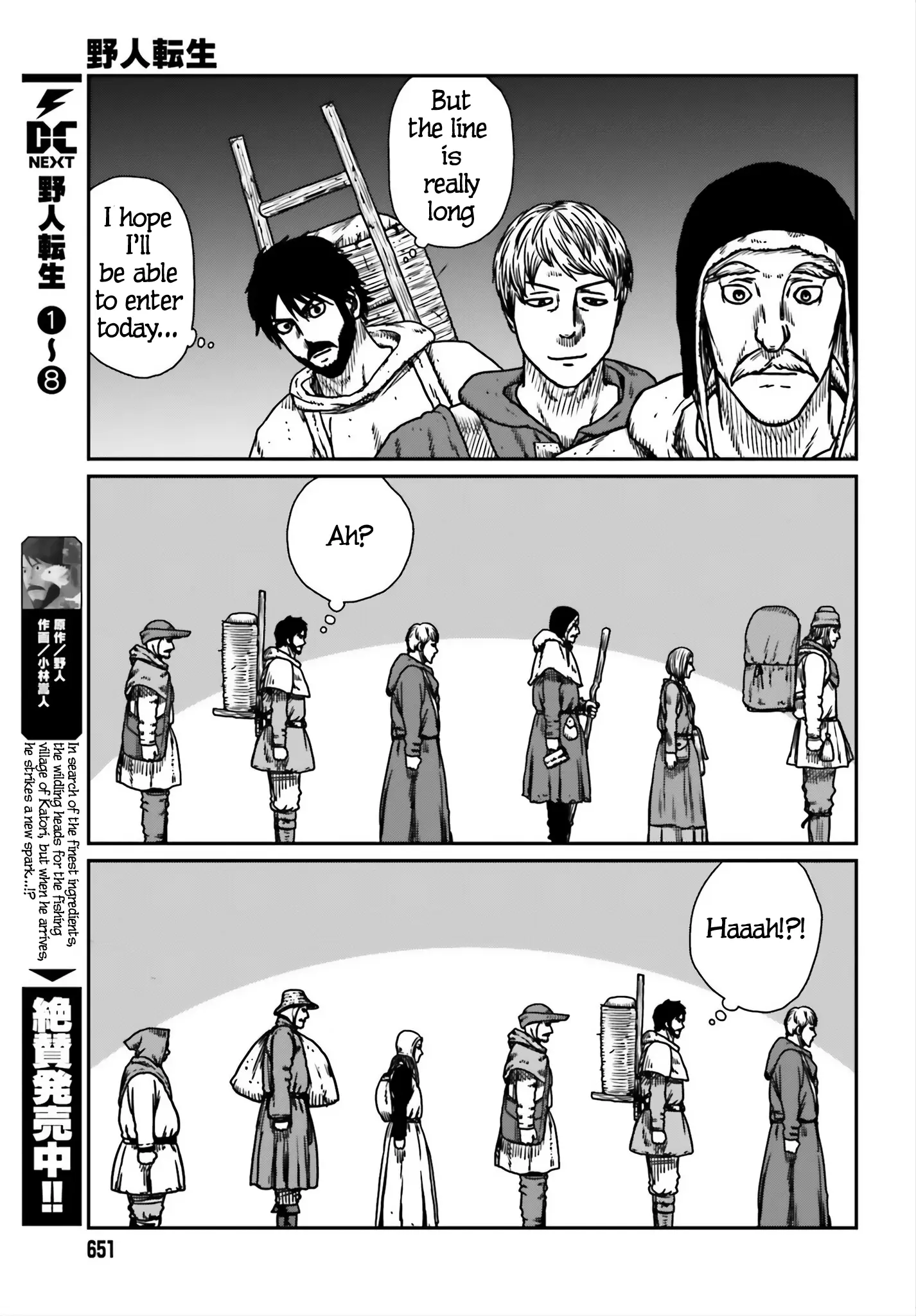 Yajin Tensei: Karate Survivor in Another World, chapter 53, page 3