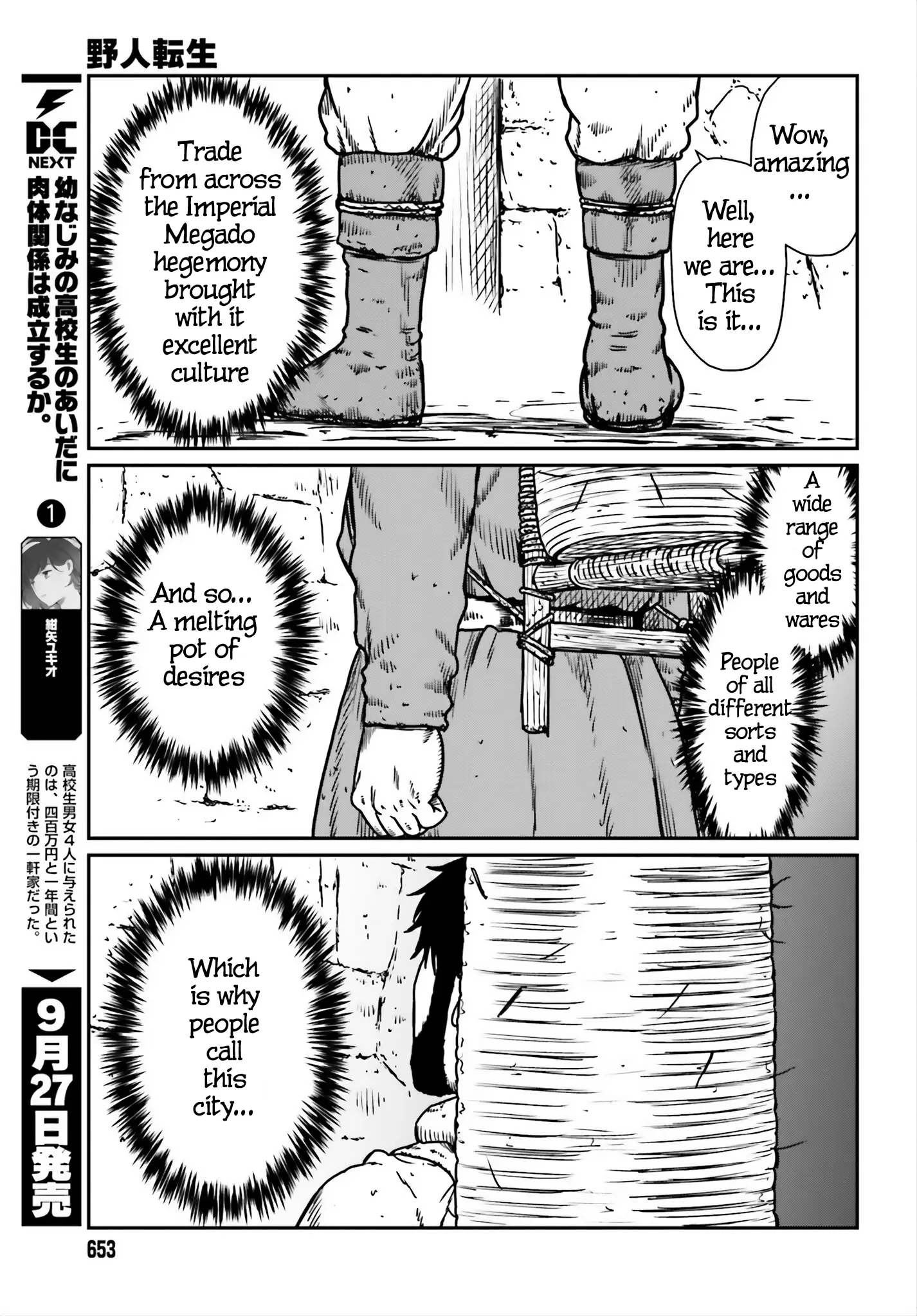 Yajin Tensei: Karate Survivor in Another World, chapter 53, page 5