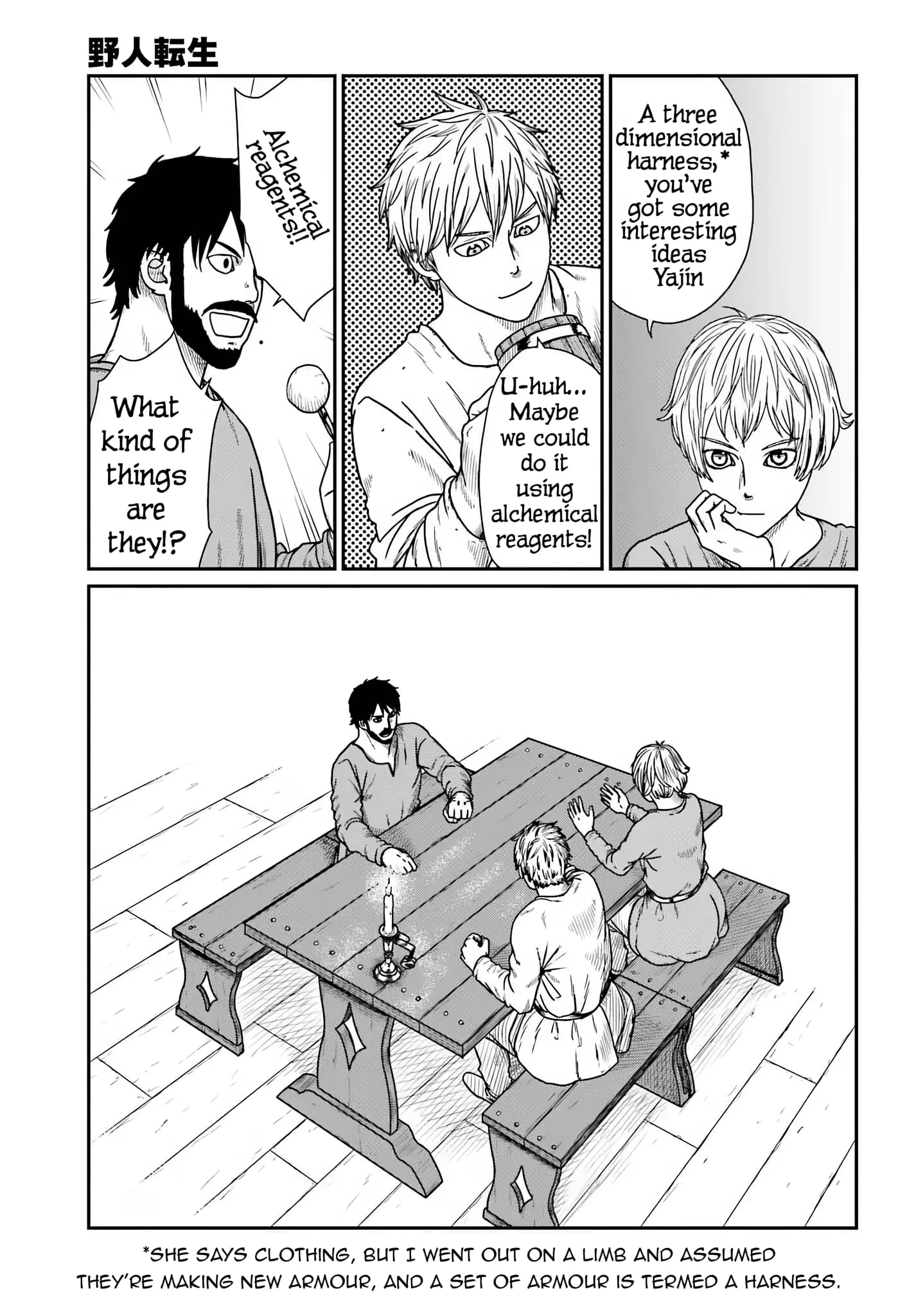 Yajin Tensei: Karate Survivor in Another World, chapter 58, page 11
