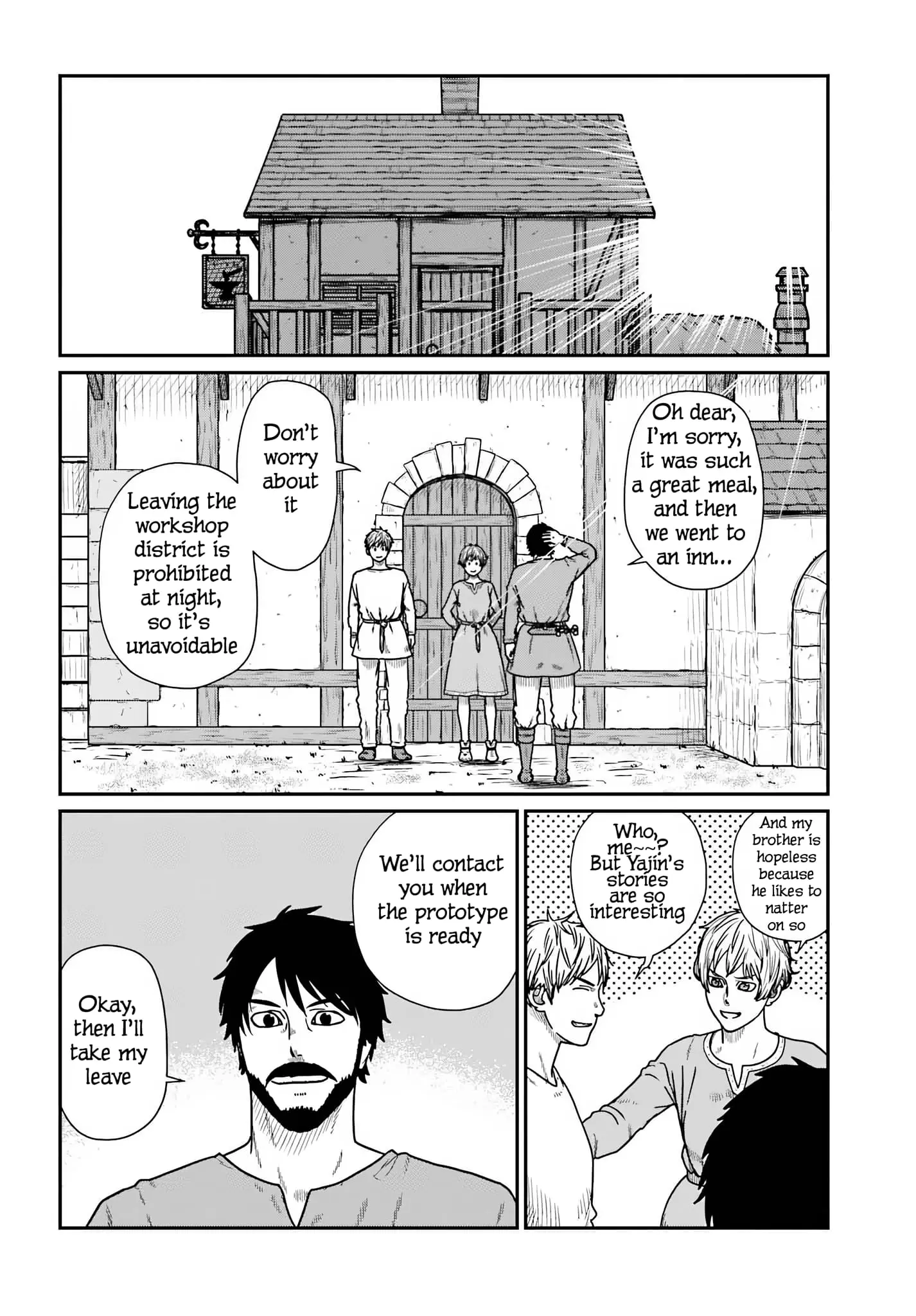 Yajin Tensei: Karate Survivor in Another World, chapter 58, page 12