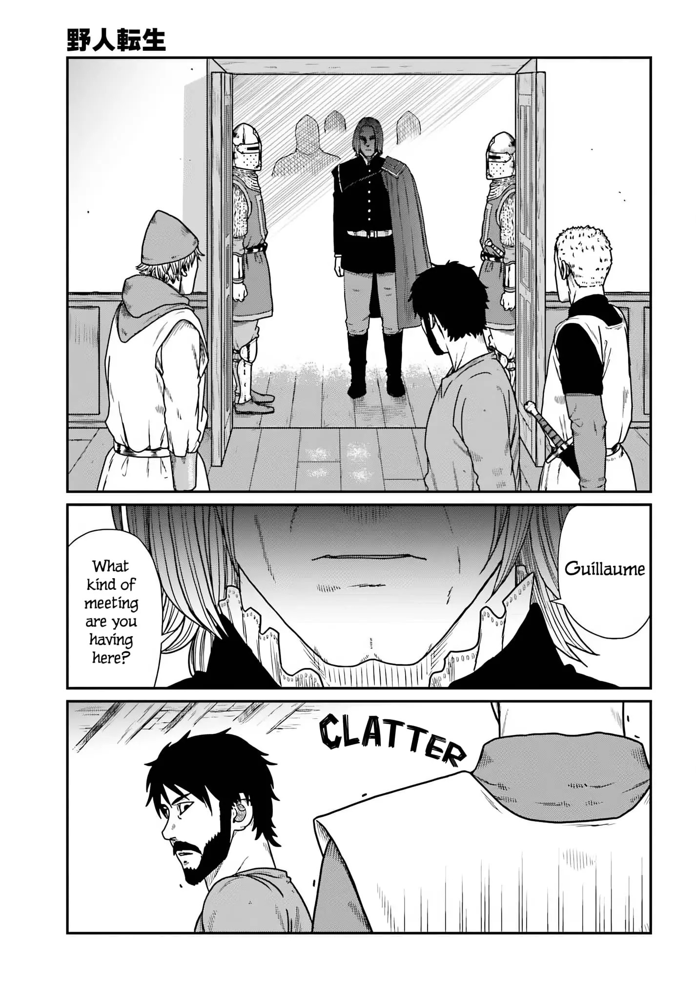 Yajin Tensei: Karate Survivor in Another World, chapter 58, page 21