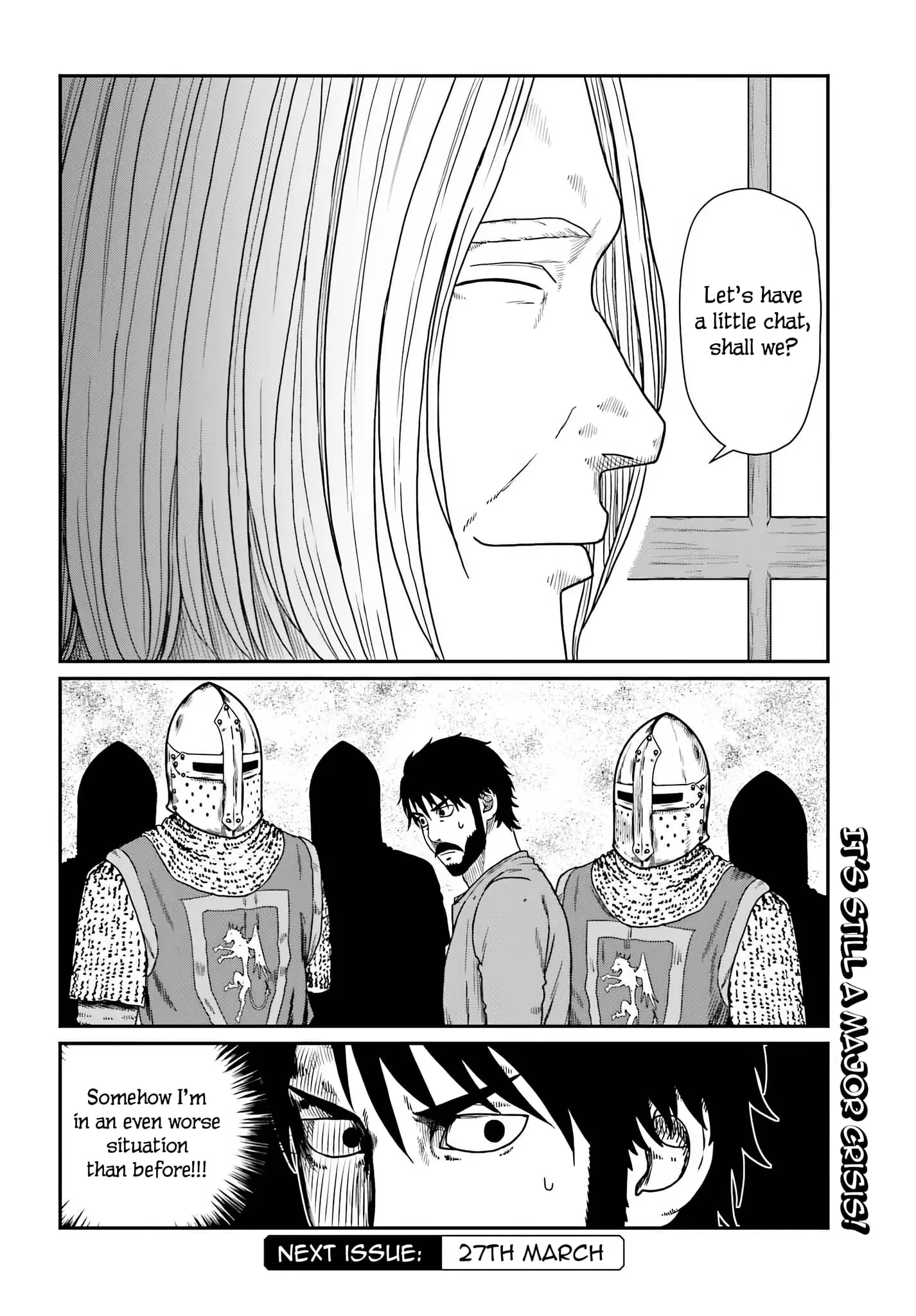 Yajin Tensei: Karate Survivor in Another World, chapter 58, page 26