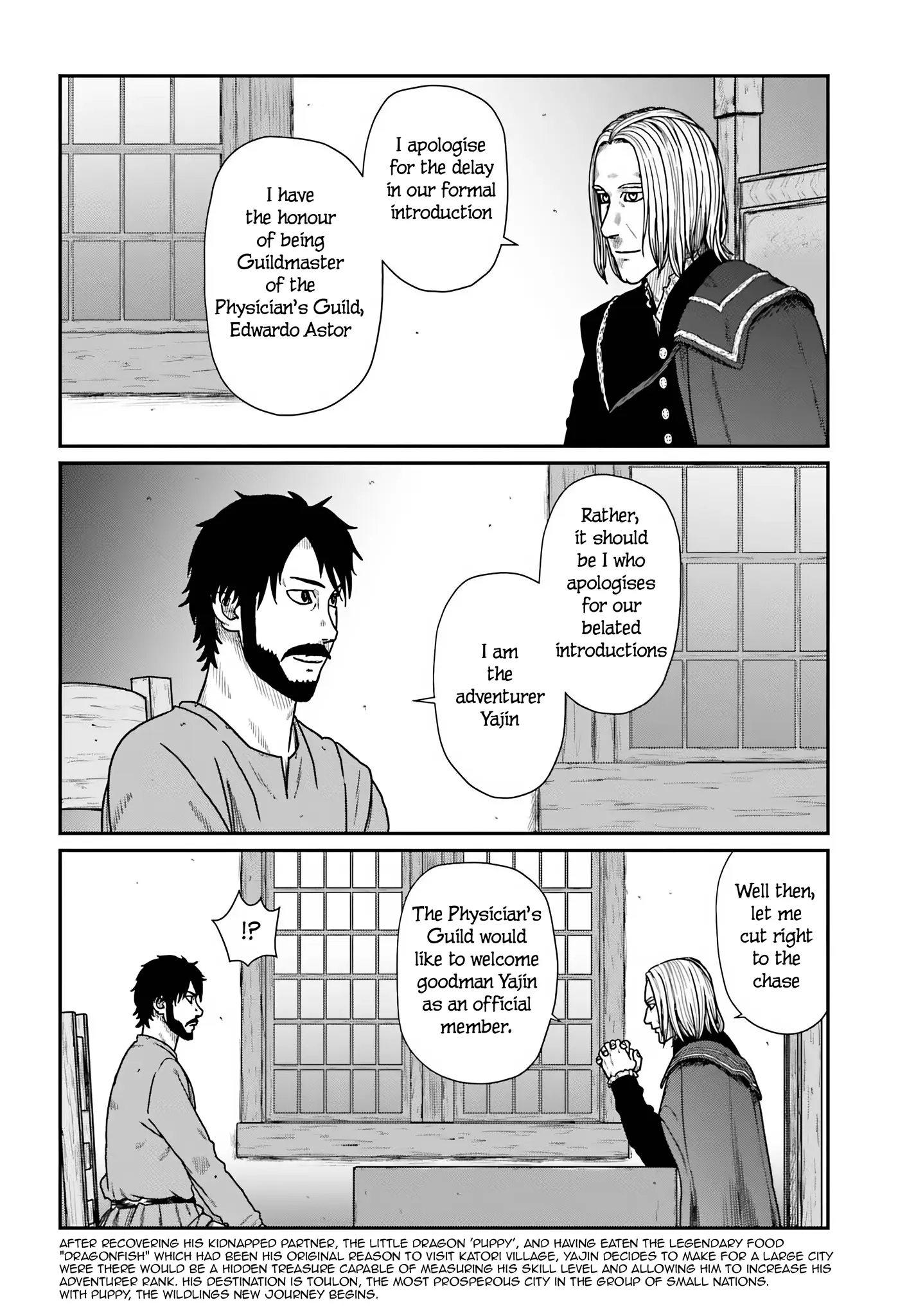 Yajin Tensei: Karate Survivor in Another World, chapter 59, page 2