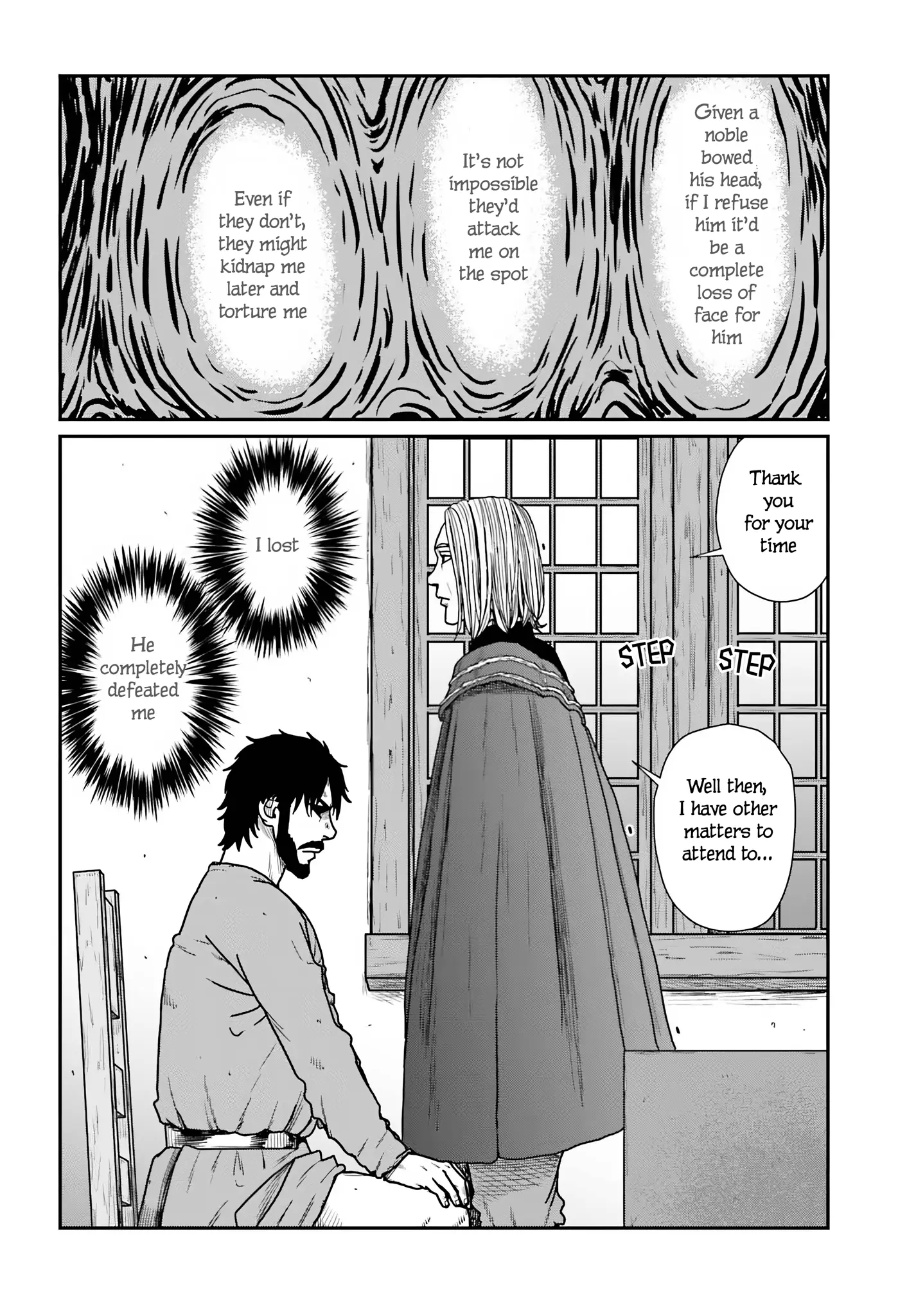 Yajin Tensei: Karate Survivor in Another World, chapter 59, page 10