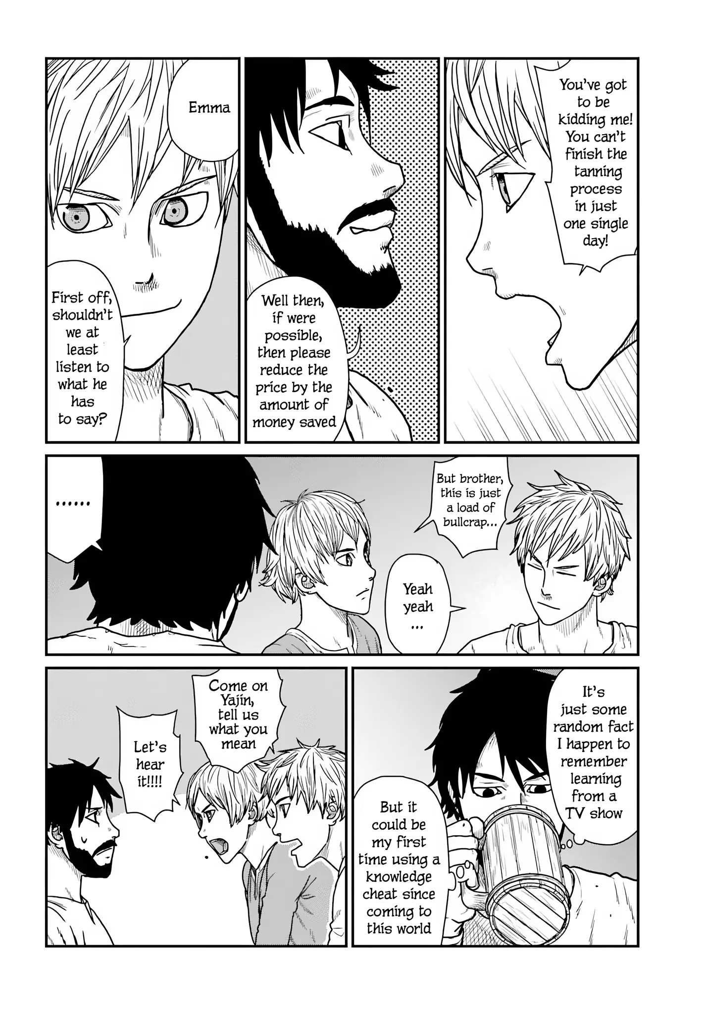 Yajin Tensei: Karate Survivor in Another World, chapter 59, page 16