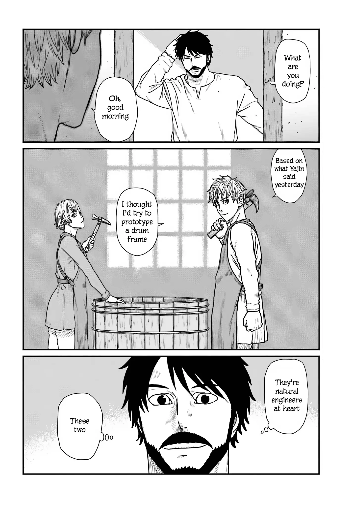 Yajin Tensei: Karate Survivor in Another World, chapter 59, page 18