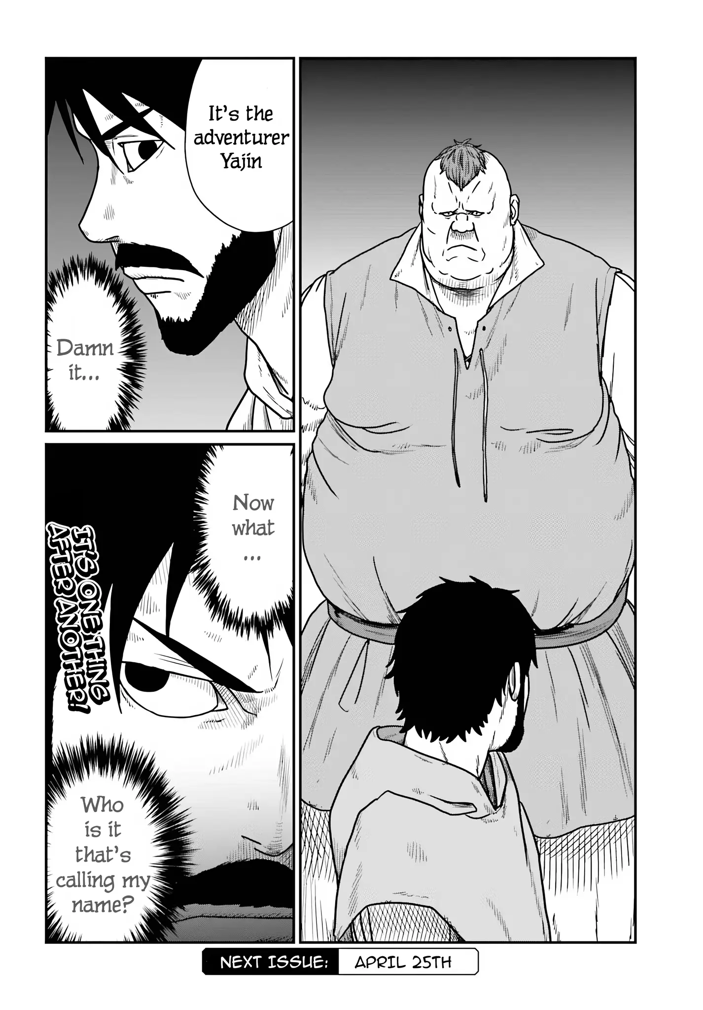 Yajin Tensei: Karate Survivor in Another World, chapter 59, page 22