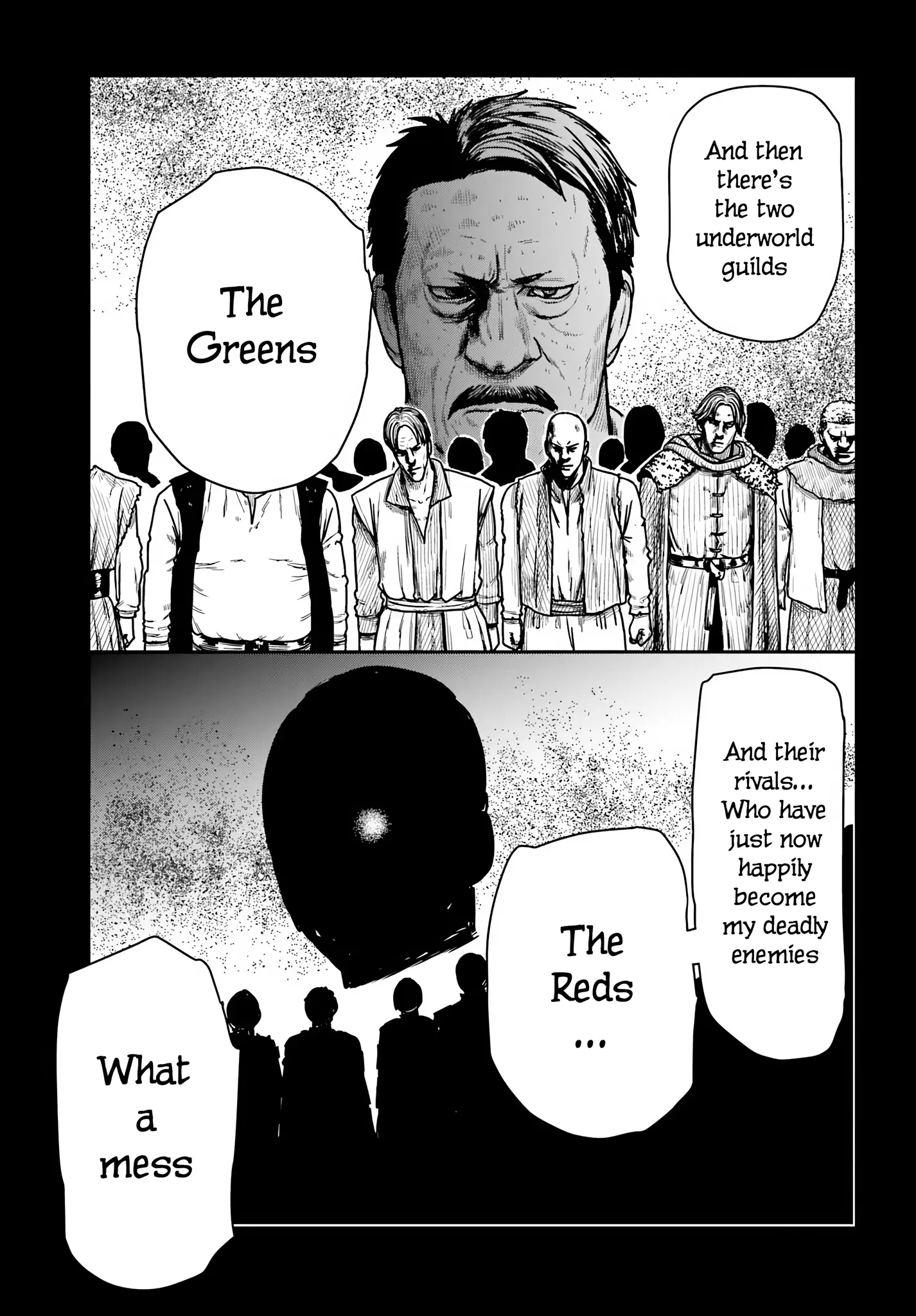 Yajin Tensei: Karate Survivor in Another World, chapter 60, page 15