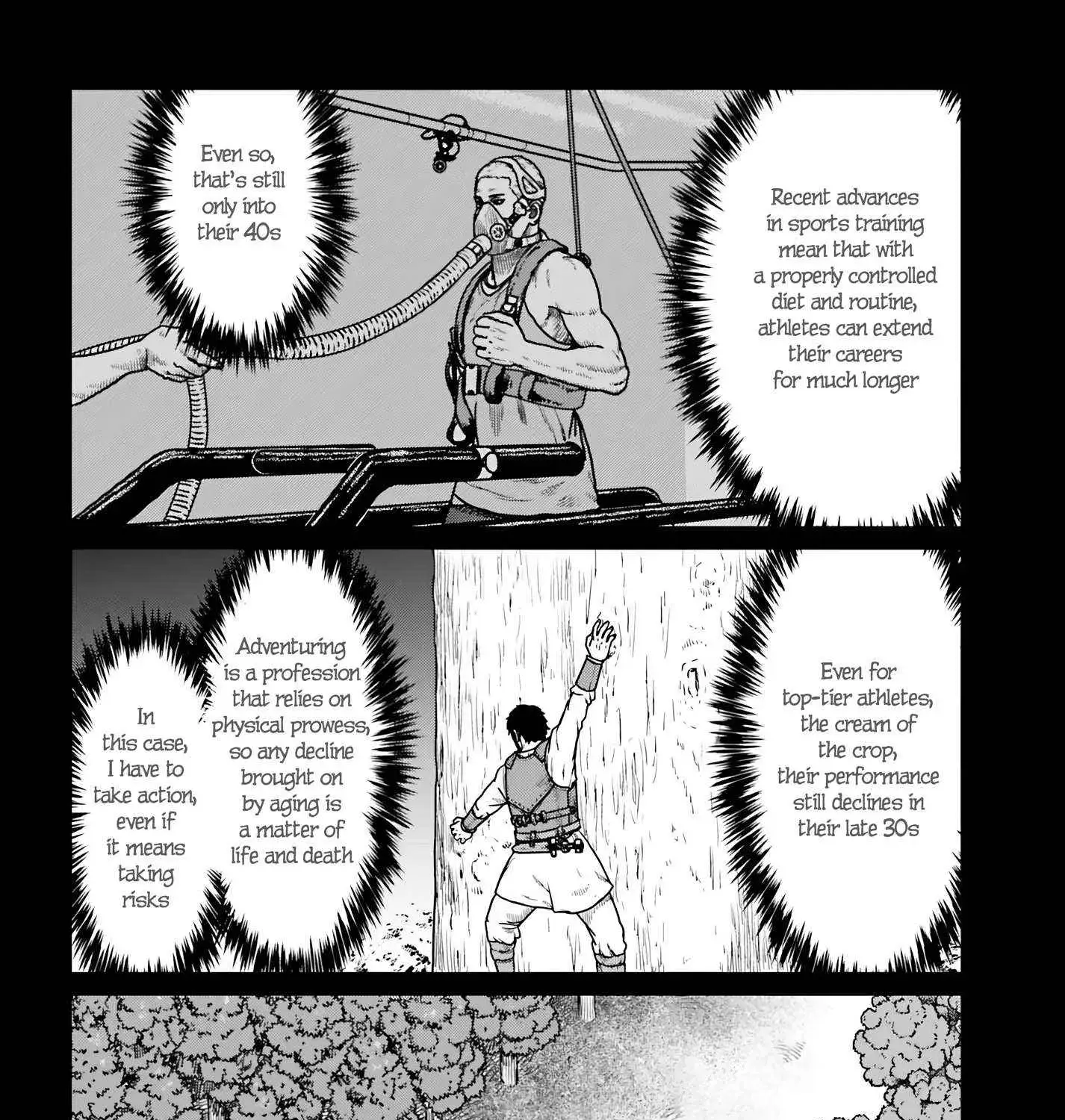 Yajin Tensei: Karate Survivor in Another World, chapter 63, page 23