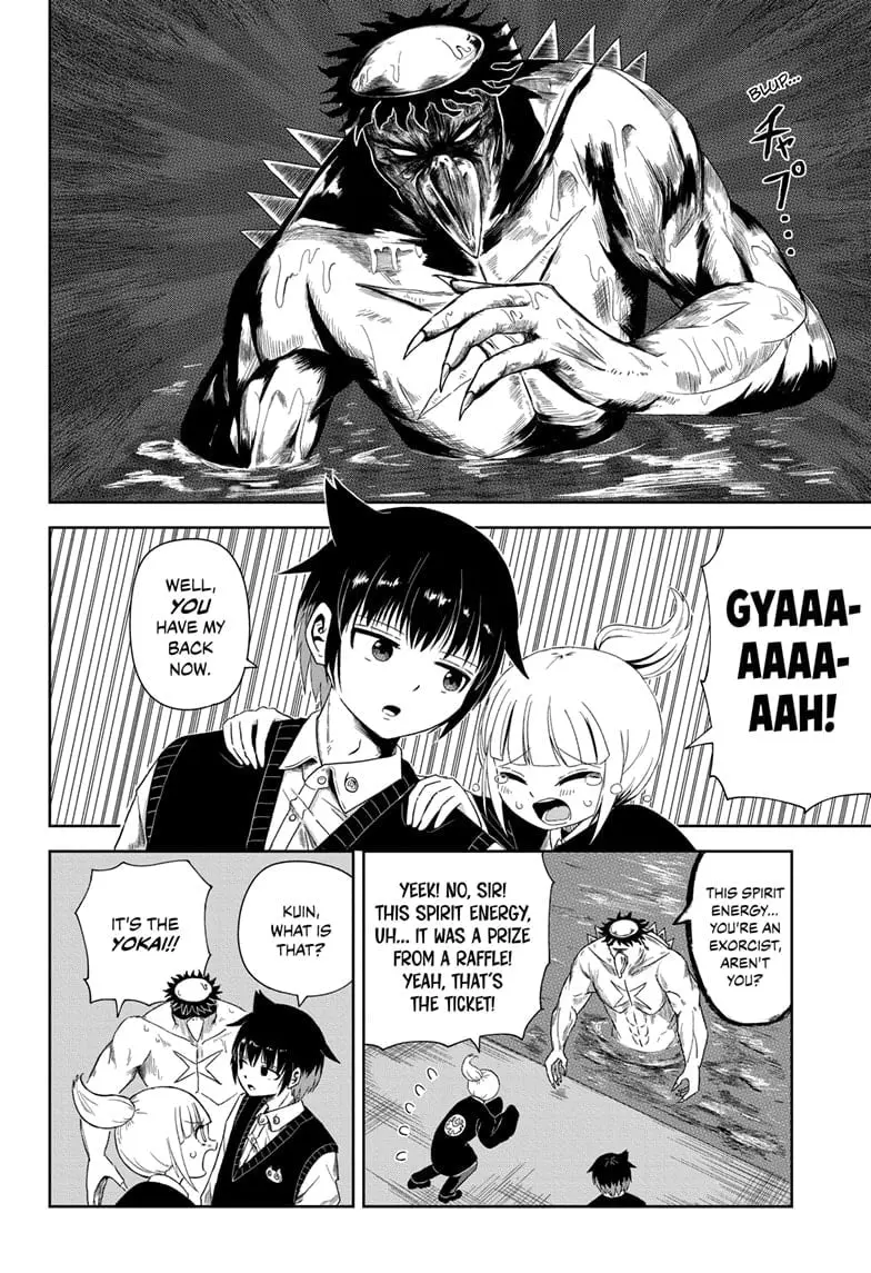 Yokai Buster Murakami, chapter 1, page 6