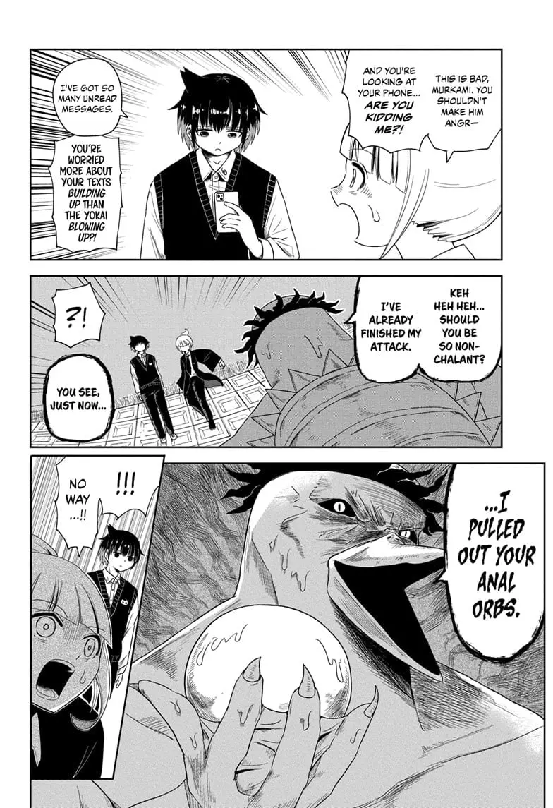 Yokai Buster Murakami, chapter 1, page 14
