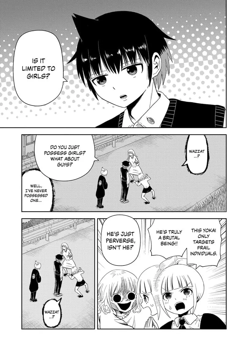 Yokai Buster Murakami, chapter 1, page 19