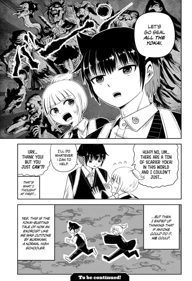 Yokai Buster Murakami, chapter 1, page 31