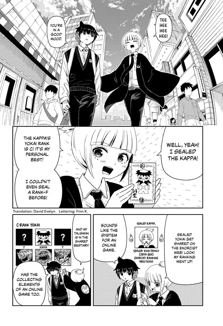 Yokai Buster Murakami, chapter 2, page 2