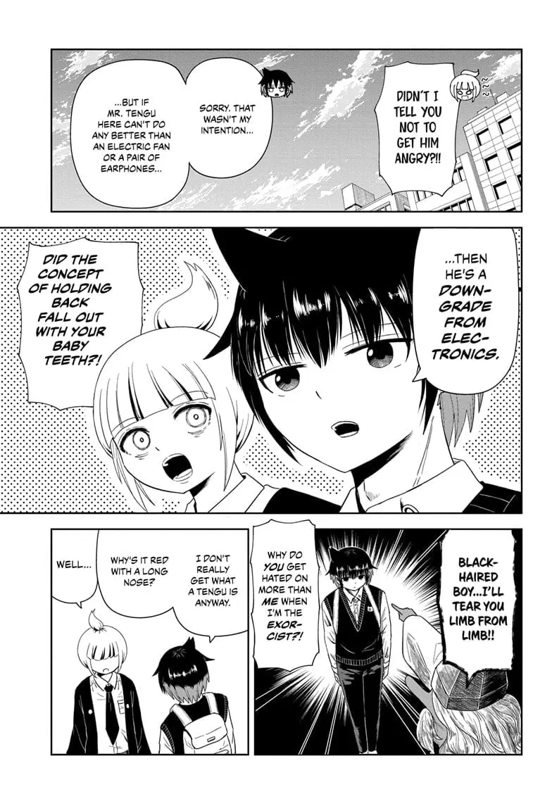 Yokai Buster Murakami, chapter 2, page 13