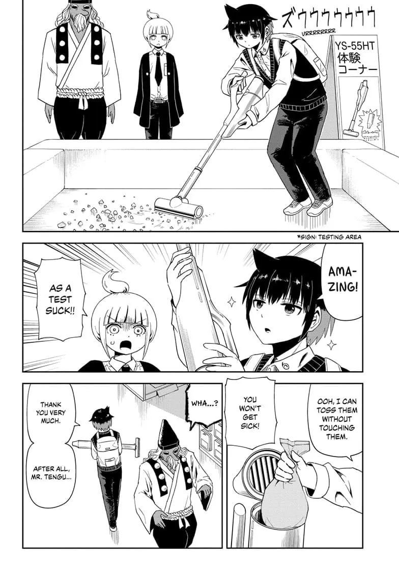 Yokai Buster Murakami, chapter 2, page 18