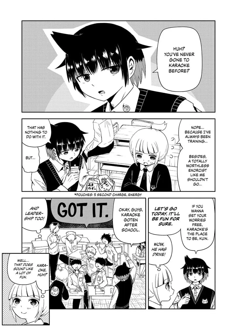 Yokai Buster Murakami, chapter 3, page 1