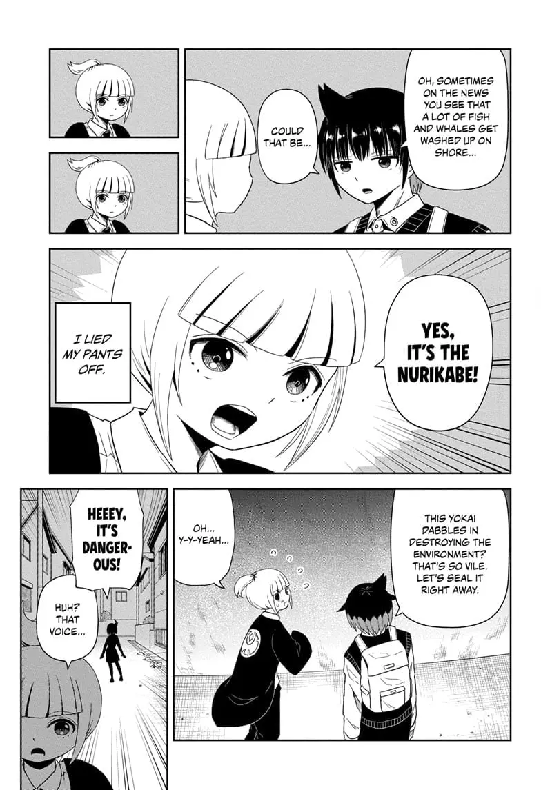 Yokai Buster Murakami, chapter 3, page 5