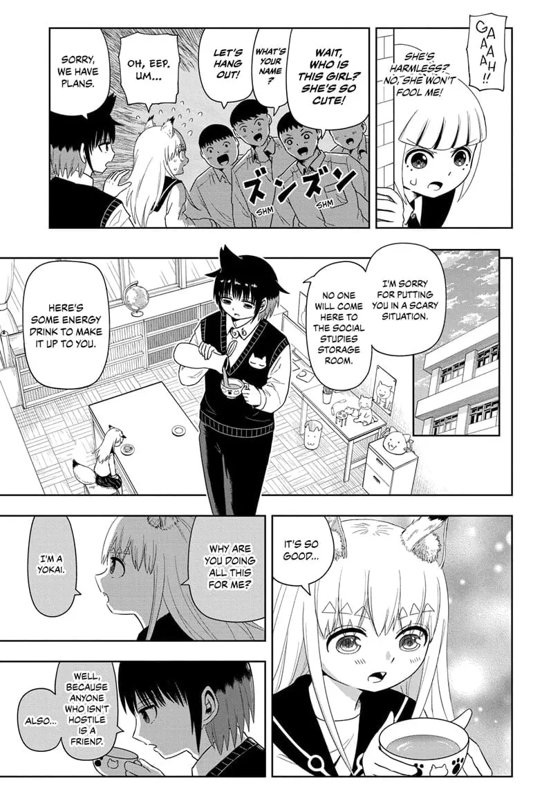 Yokai Buster Murakami, chapter 4, page 9