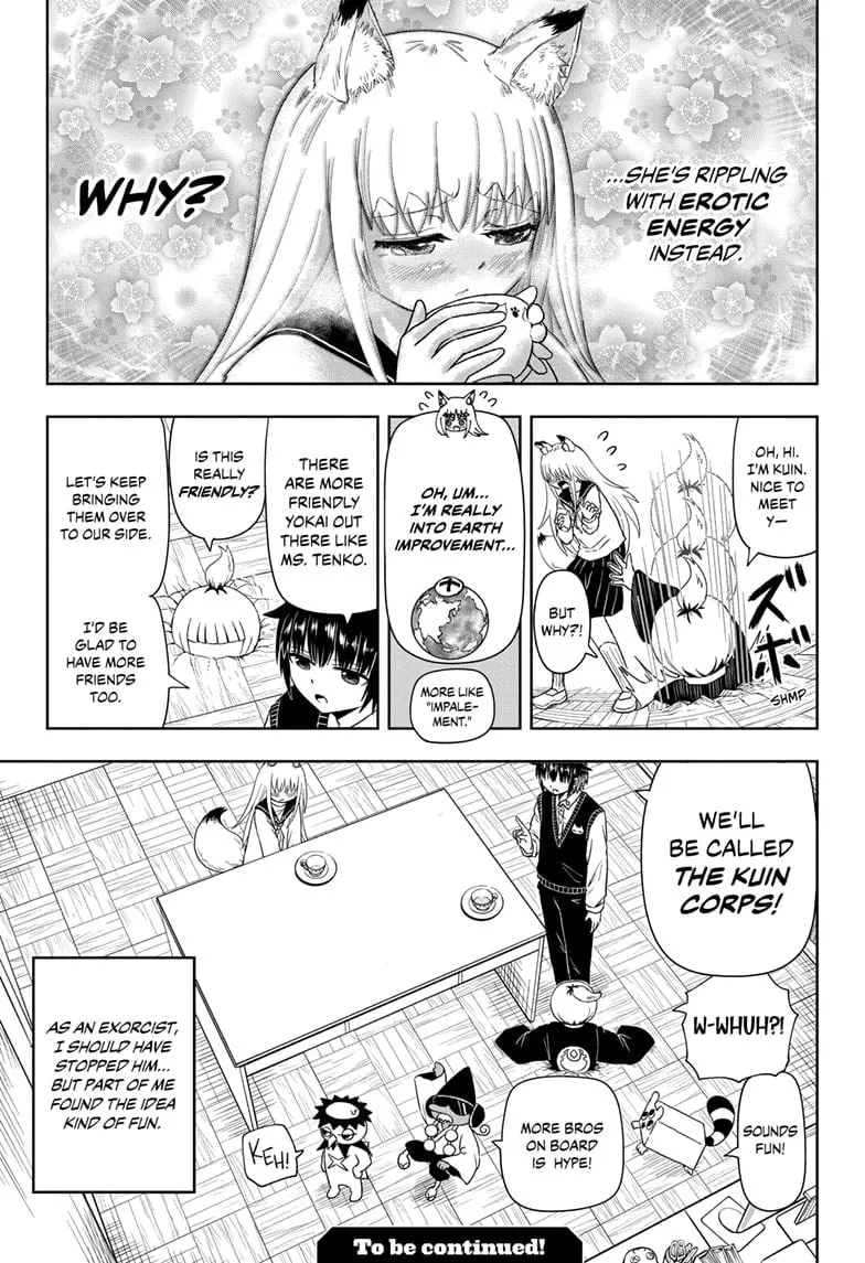 Yokai Buster Murakami, chapter 4, page 11