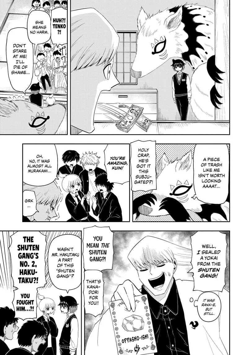 Yokai Buster Murakami, chapter 6, page 3