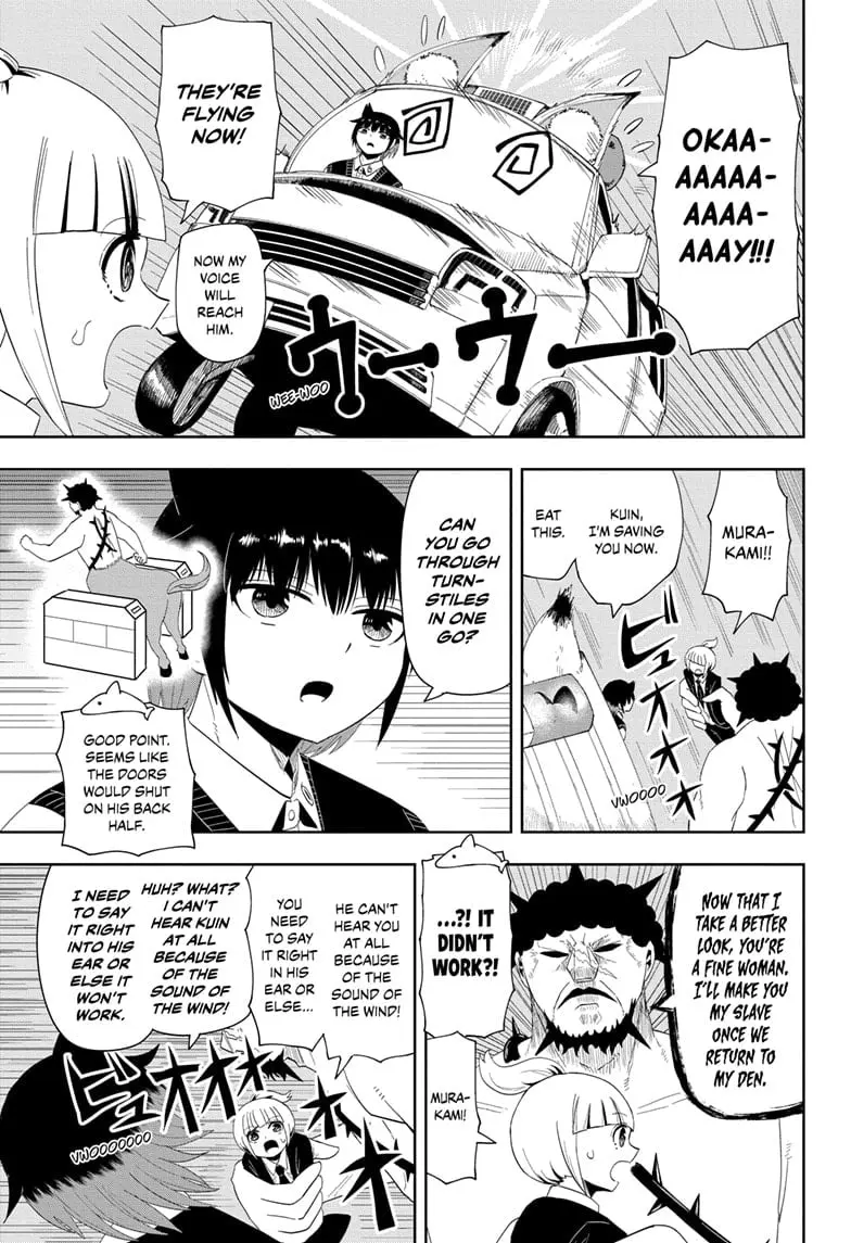 Yokai Buster Murakami, chapter 12, page 7