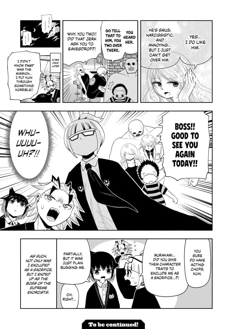 Yokai Buster Murakami, chapter 17, page 11