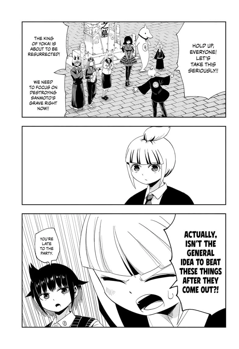 Yokai Buster Murakami, chapter 19, page 7
