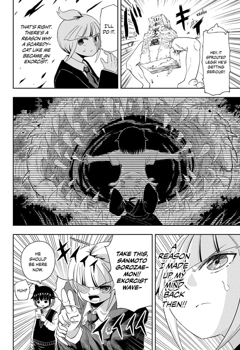 Yokai Buster Murakami, chapter 19, page 8