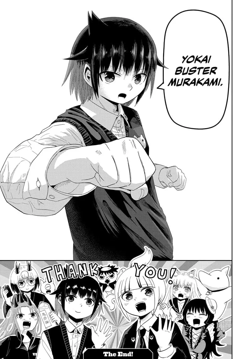 Yokai Buster Murakami, chapter 21 END, page 11