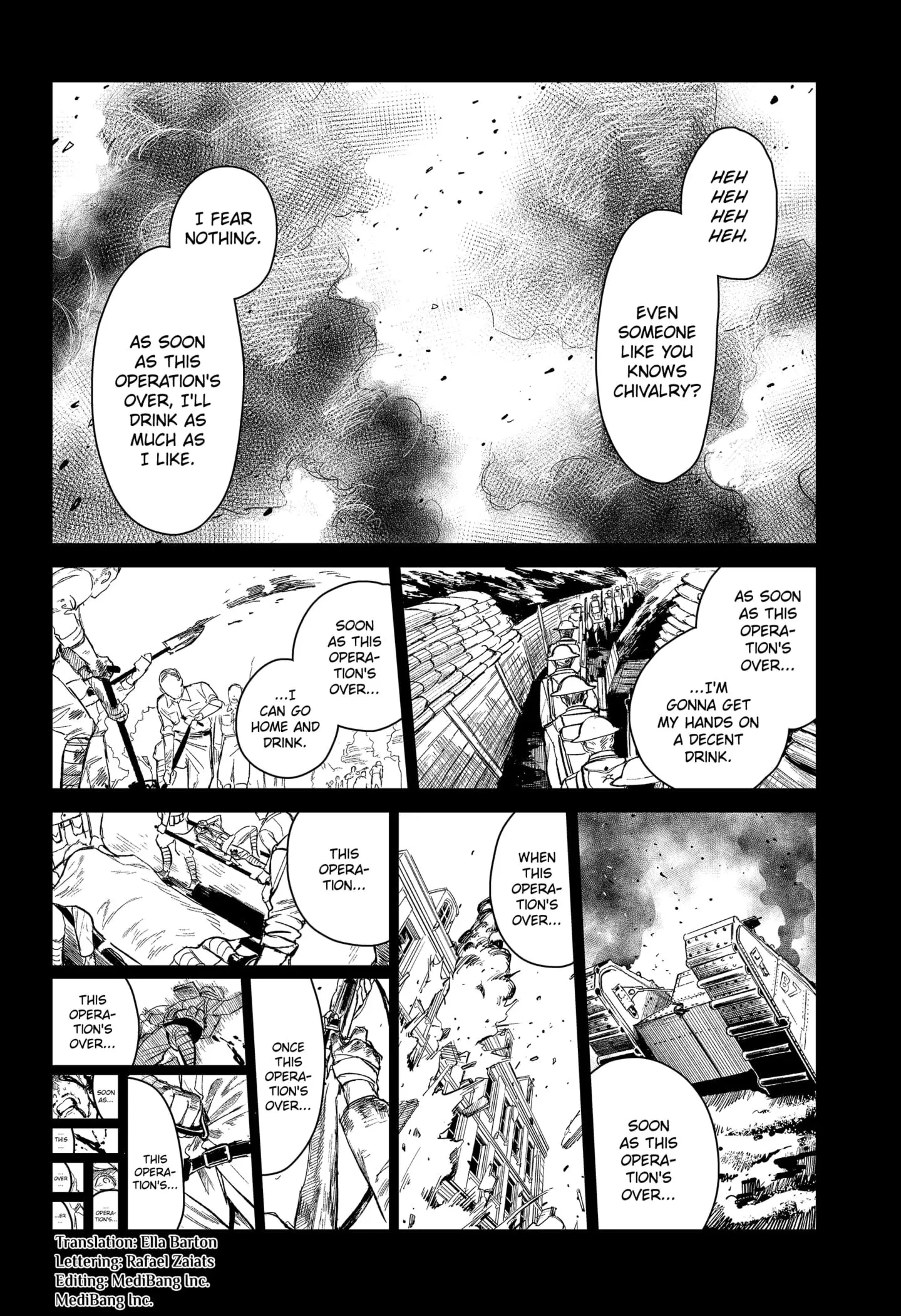 DRUNK BULLET, chapter 1, page 2