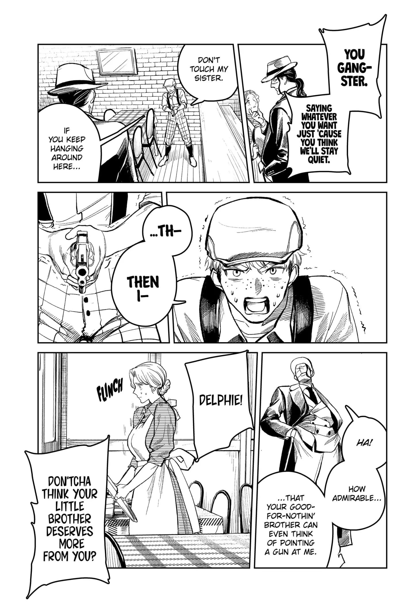DRUNK BULLET, chapter 1, page 30