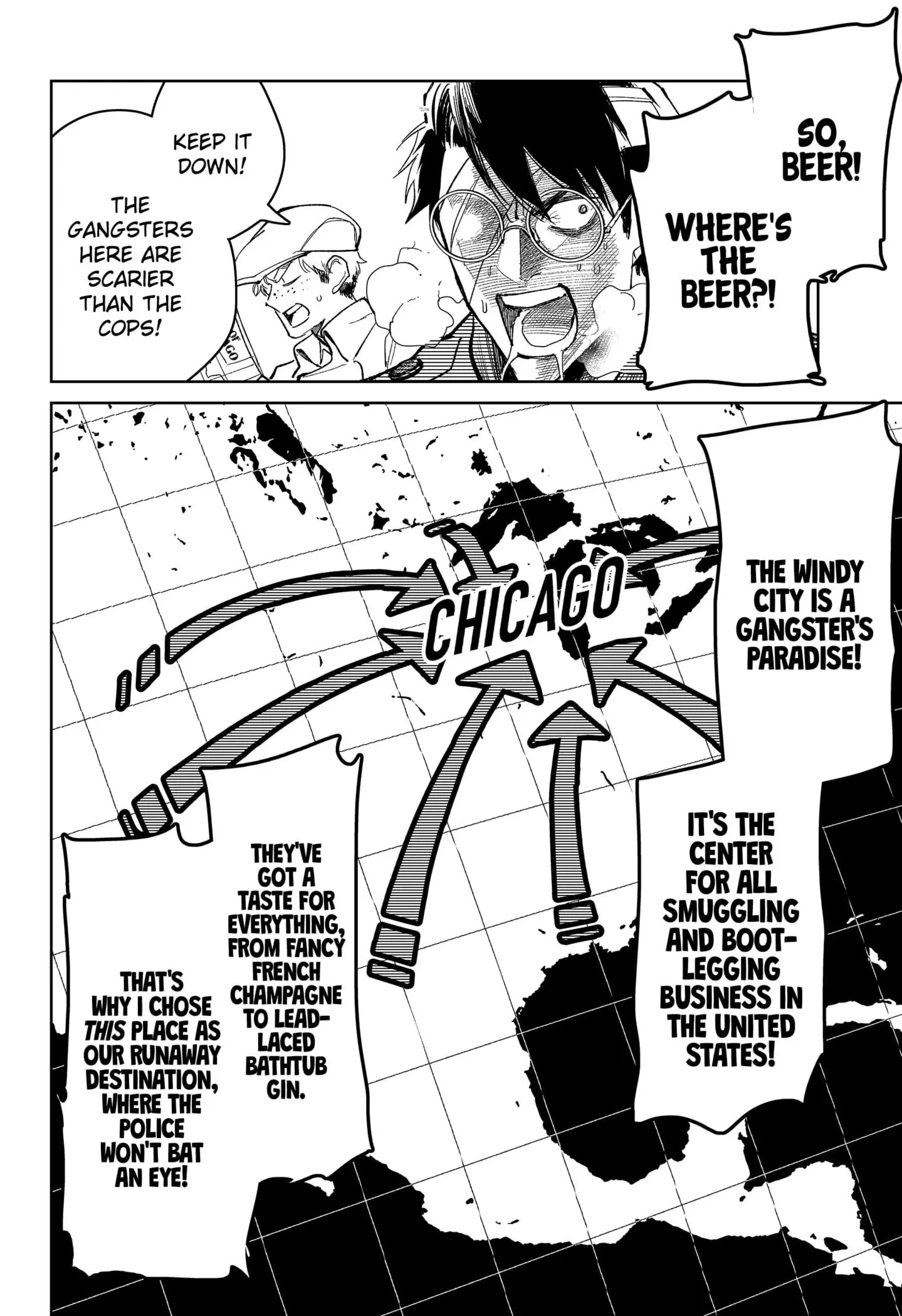 DRUNK BULLET, chapter 2, page 4