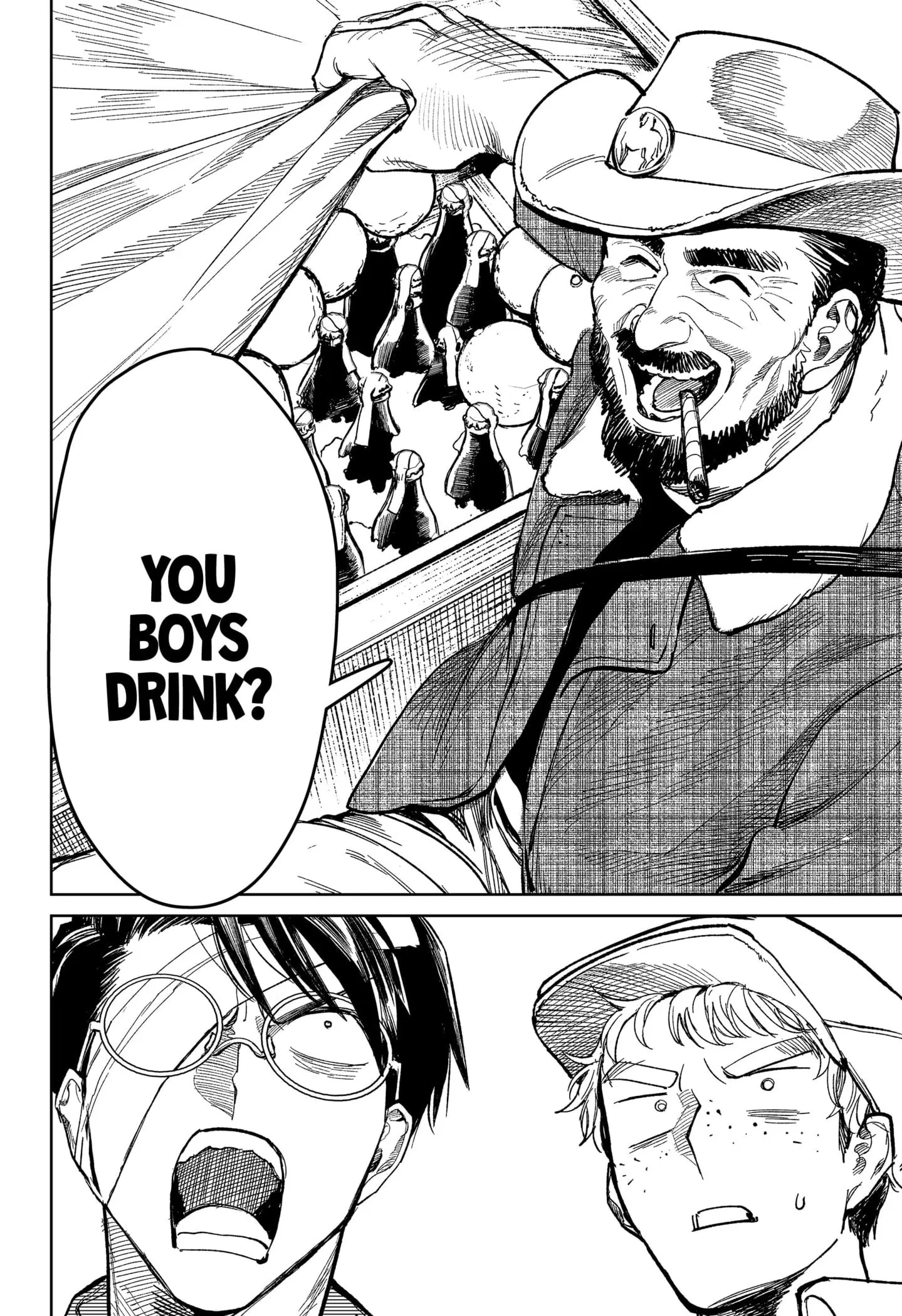 DRUNK BULLET, chapter 2, page 6
