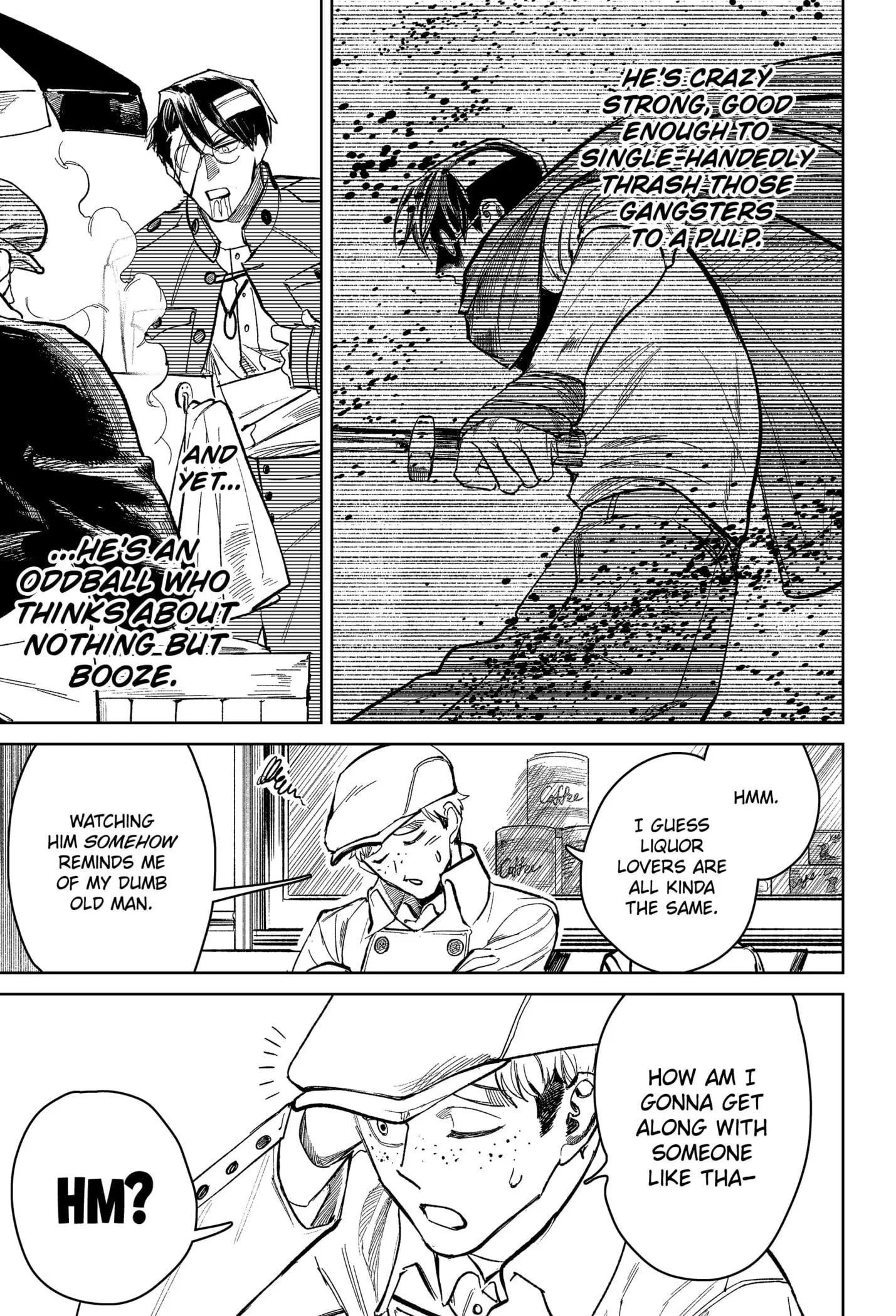 DRUNK BULLET, chapter 2, page 9