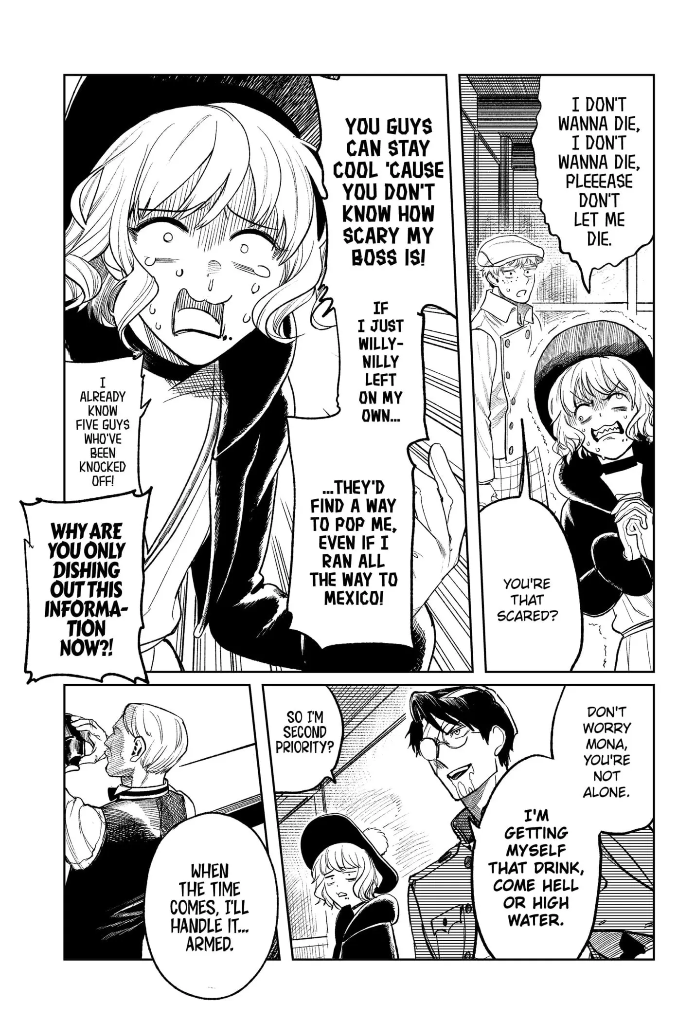 DRUNK BULLET, chapter 3, page 5
