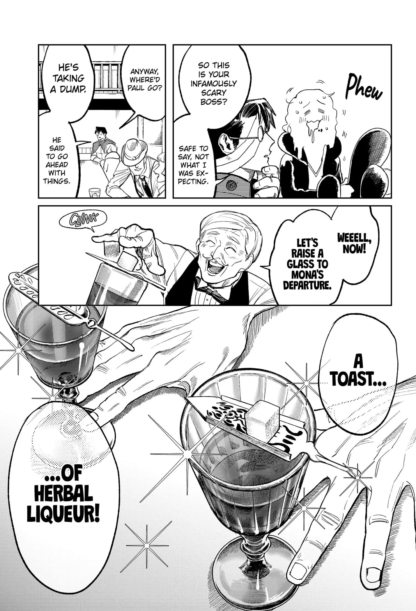DRUNK BULLET, chapter 3, page 7
