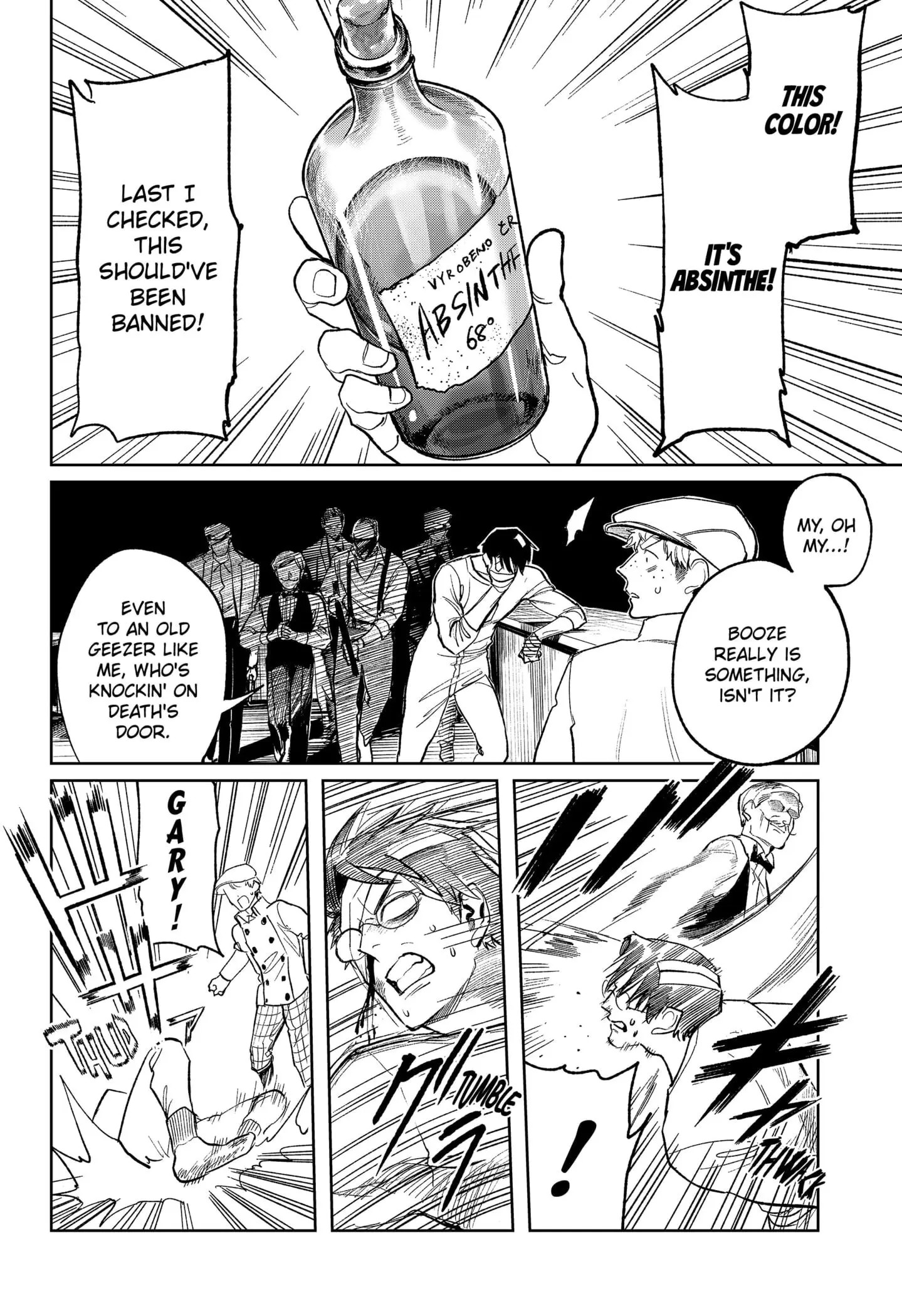 DRUNK BULLET, chapter 3, page 12