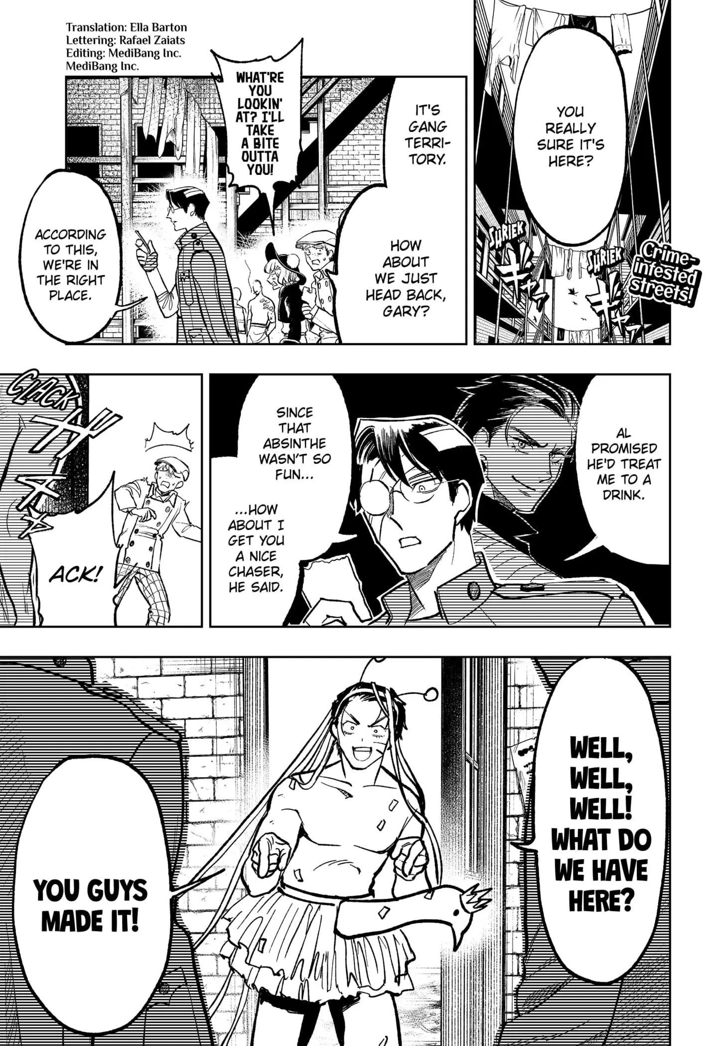 DRUNK BULLET, chapter 4, page 1